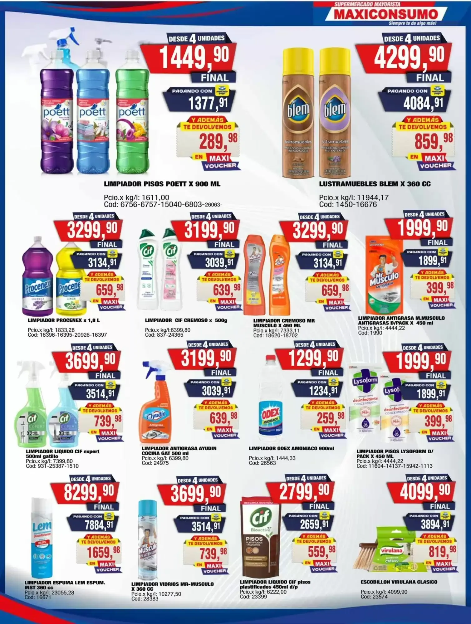 Ofertas de Revista Maxiconsumo semana 43 19 de octubre al 25 de octubre 2026 - Página 27 del catálogo