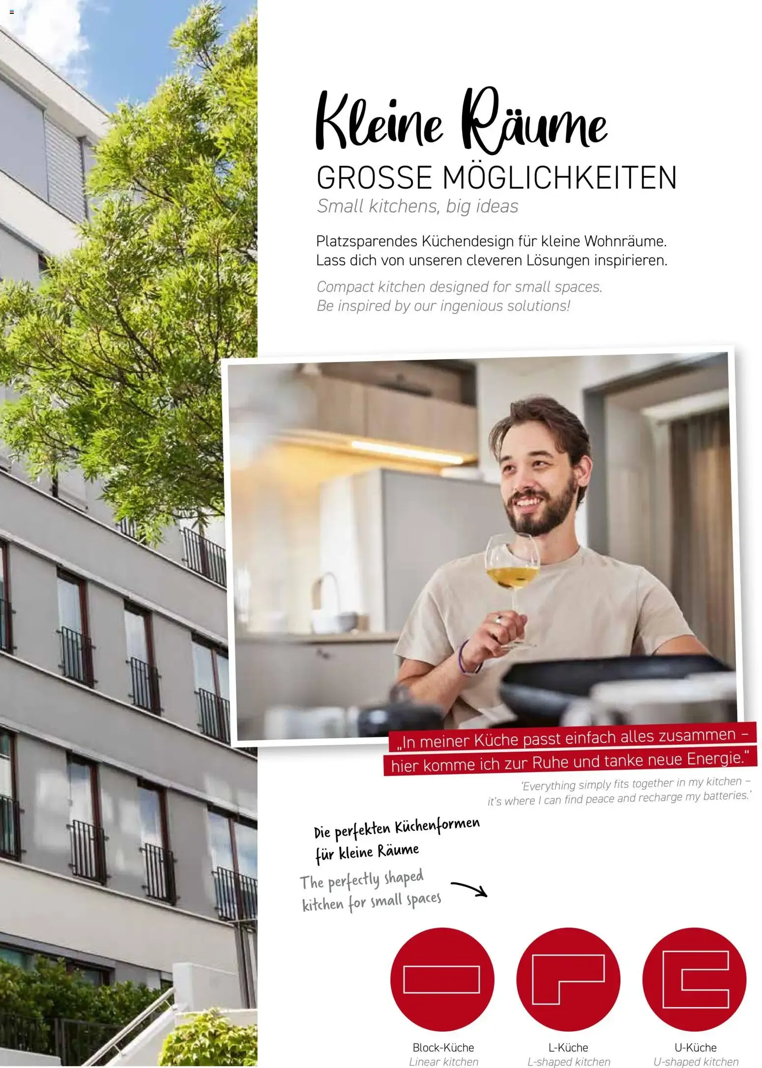 KITCHEN MOMENTS - Modul Form - Edición 2026 von 1. Januar bis 31. Dezember 2026 - Prospekt seite 5