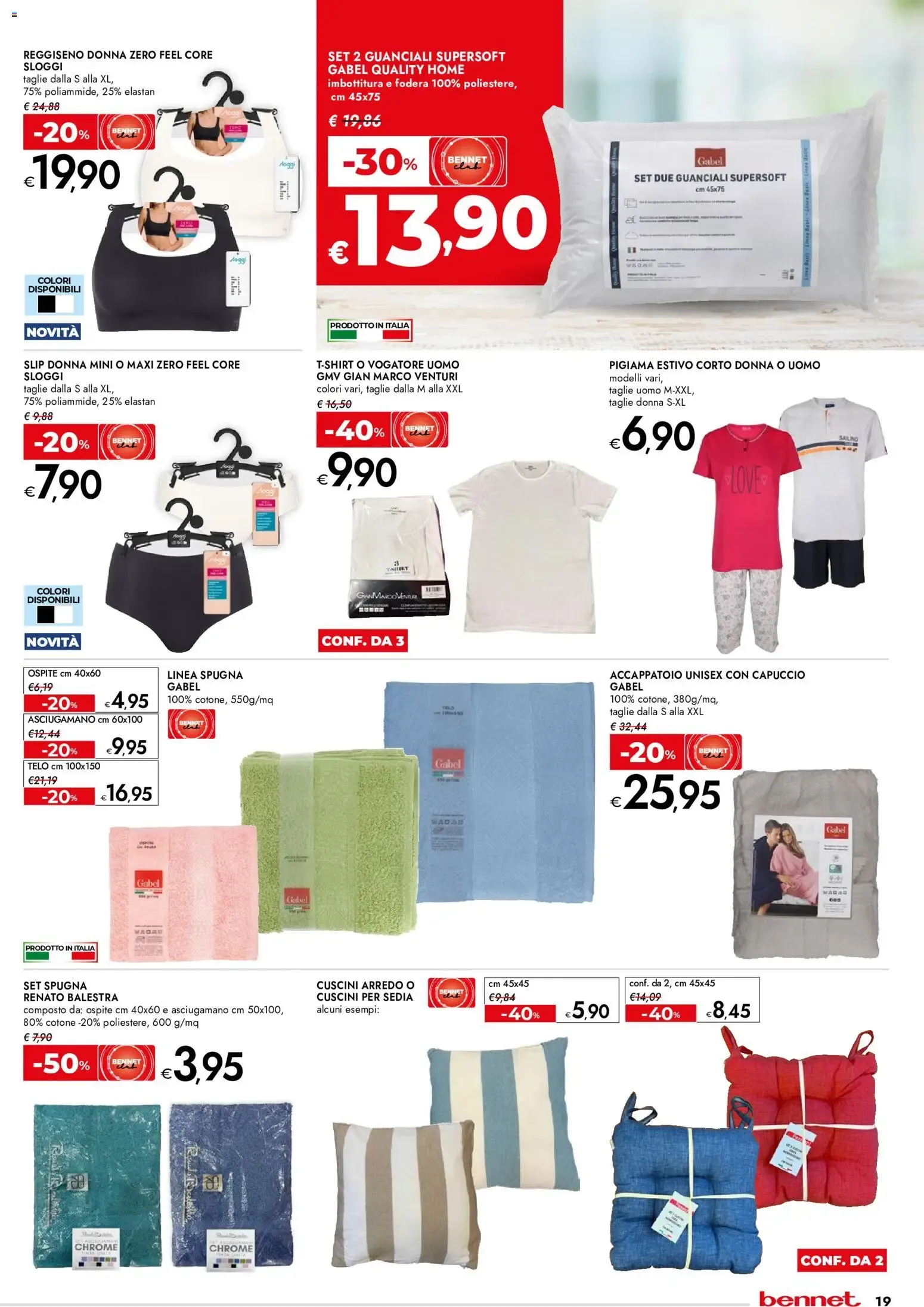 Tutto a... €1,2,3e5 da 9 luglio a 22 luglio di 2026 - Pagina del volantino 19