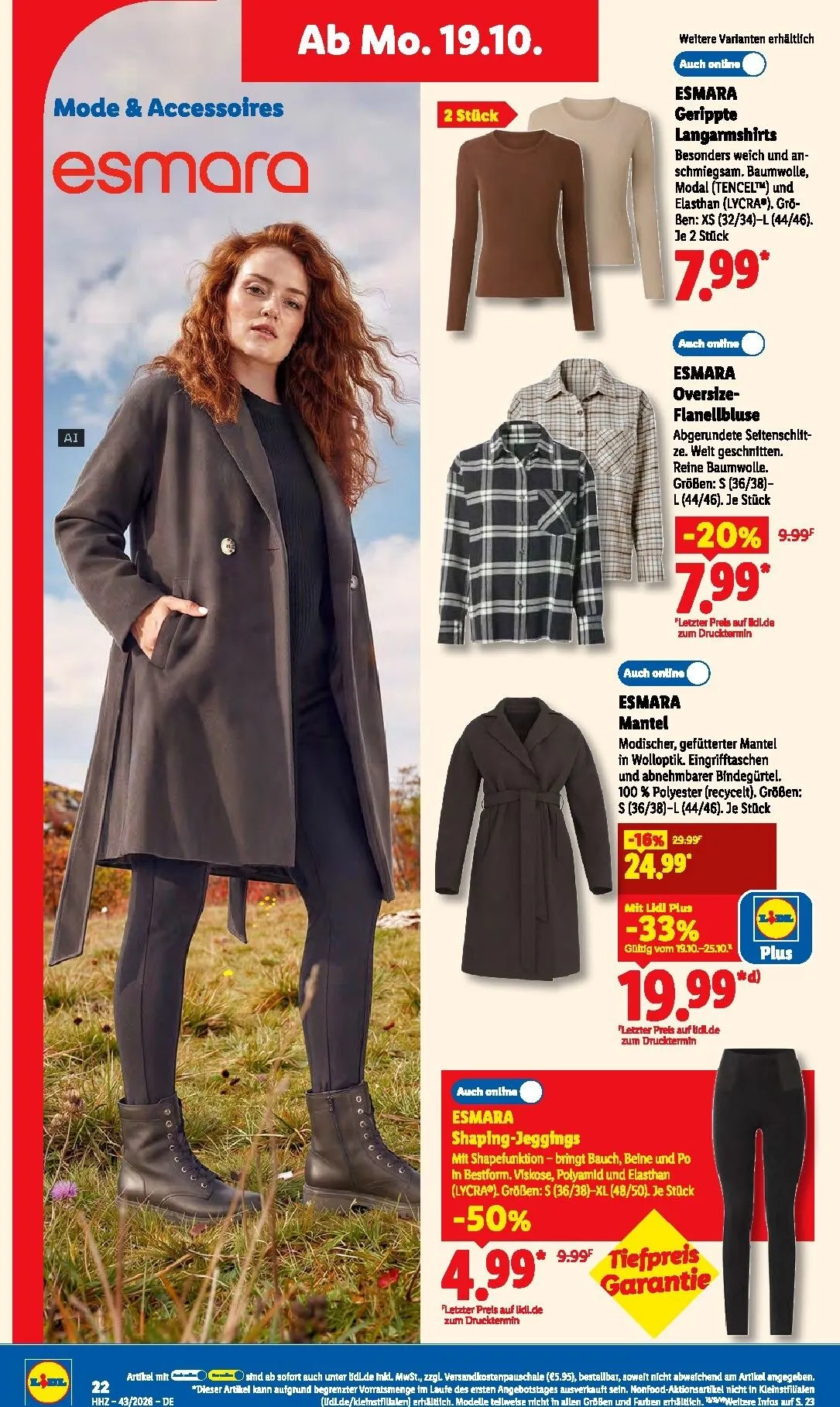 Lidl Prospekt nächste Woche – von Montag 19.10.2026 bis Samstag 24.10.2026 von 19. Oktober bis 24. Oktober 2026 - Prospekt seite 37