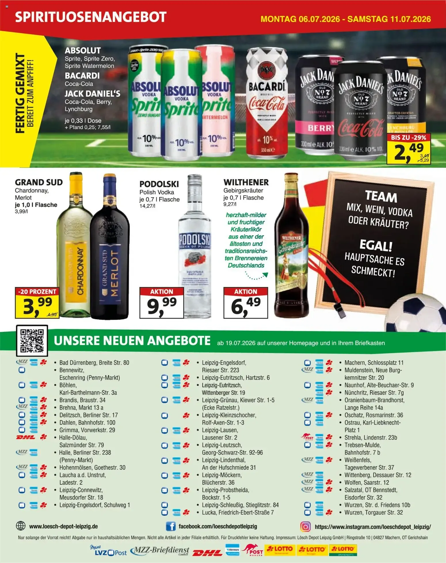 Lösch Depot Prospekt vom 06.07.2026 – Angebote online von 6. Juli bis 11. Juli 2026 - Prospekt seite 4