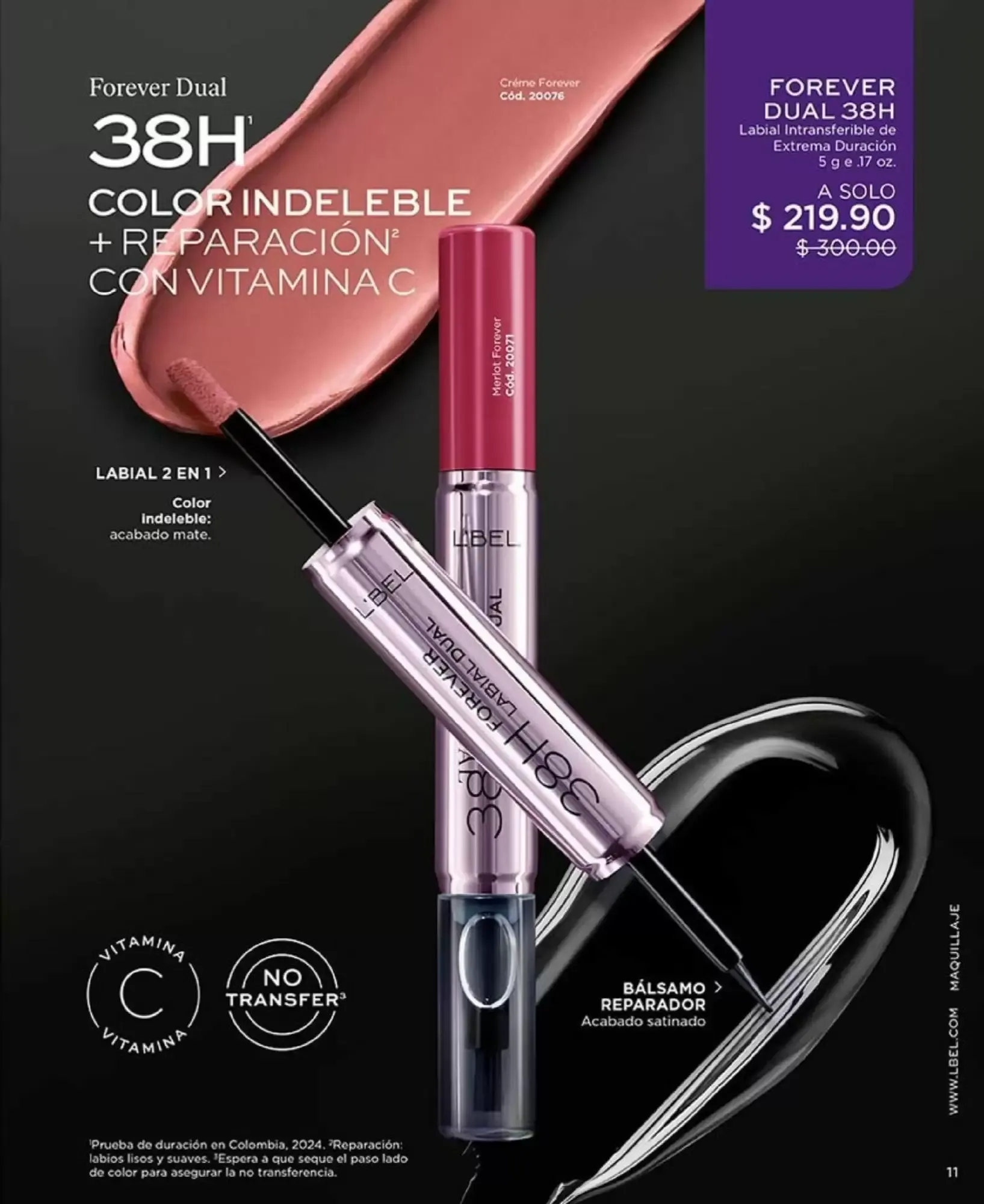 Catálogo de L'Bel Nuevo Infini Dual 17 de diciembre al 31 de diciembre 2026 - Pagina 11