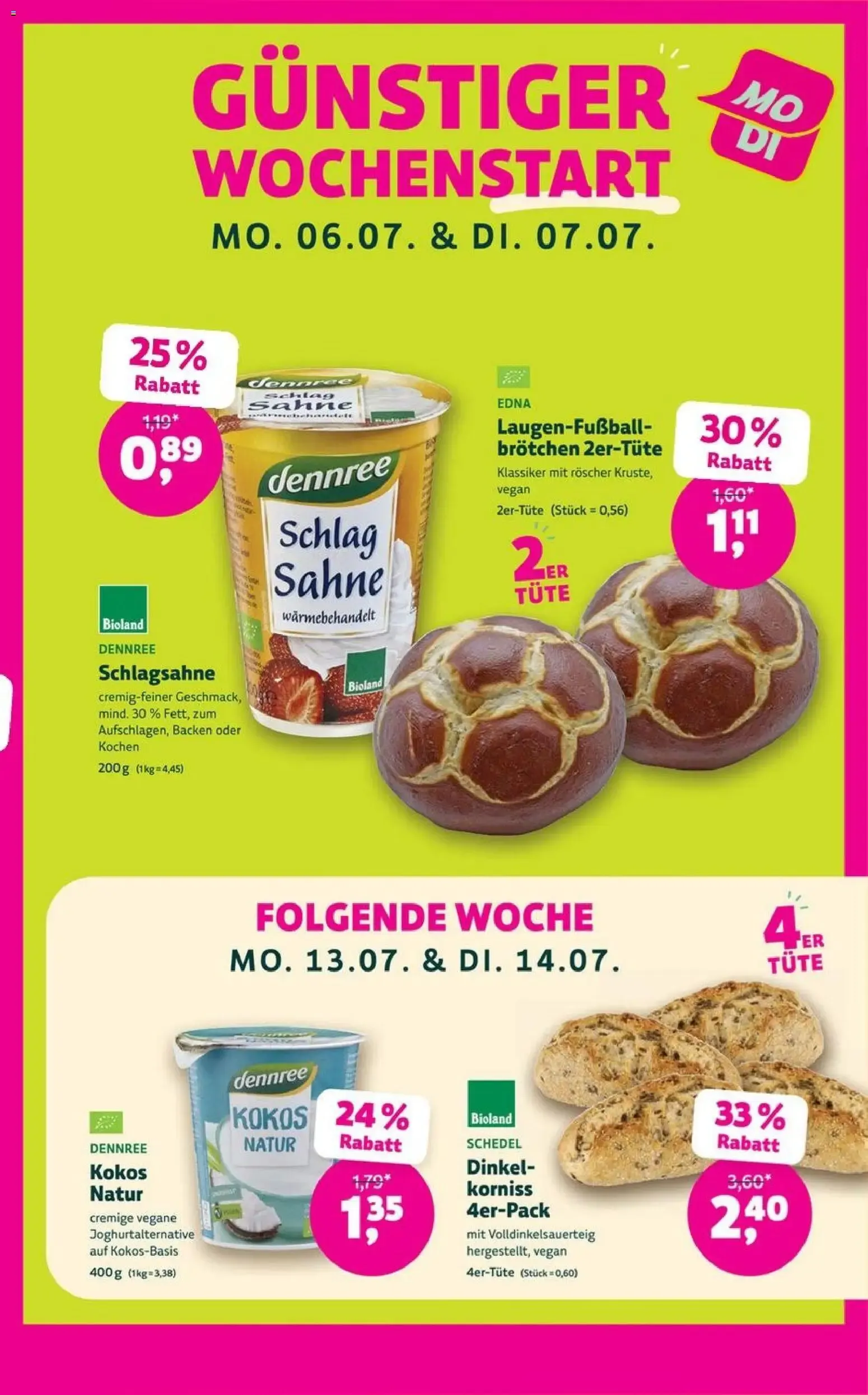 BioMarkt Prospekt (ab 01.07.2026) zum Blättern von 1. Juli bis 14. Juli 2026 - Prospekt seite 5
