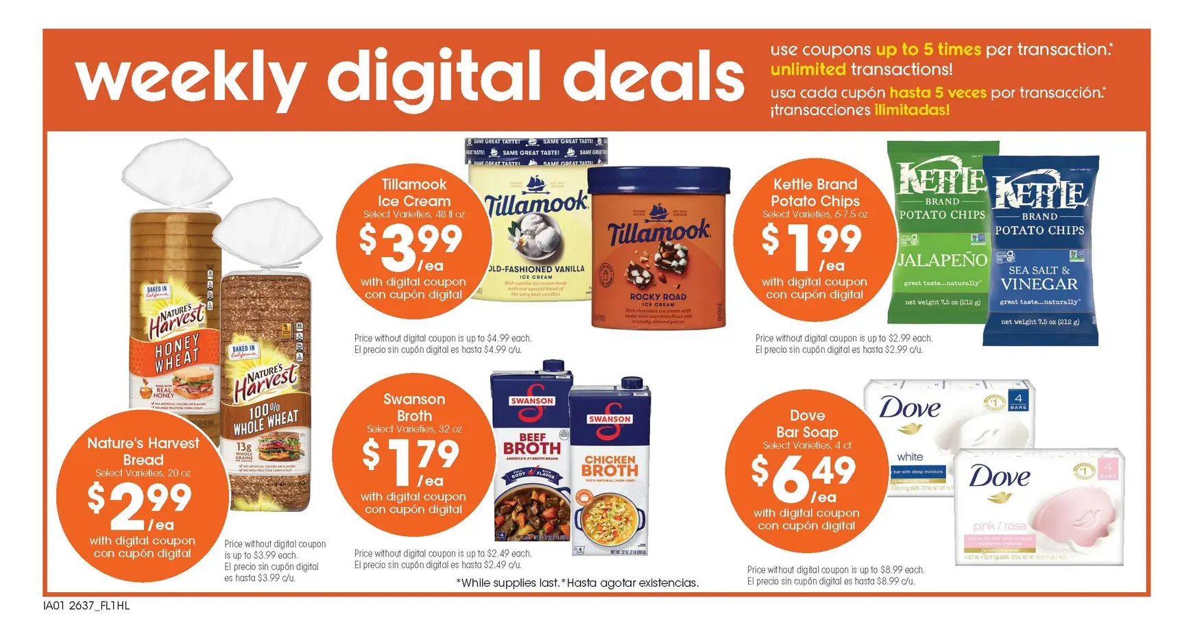 Weekly ad Future Food 4 Less flyer valid from Wednesday 10/14/2026 to Tuesday 10/20/2026 from October 14 to October 20 2026 - Page 2