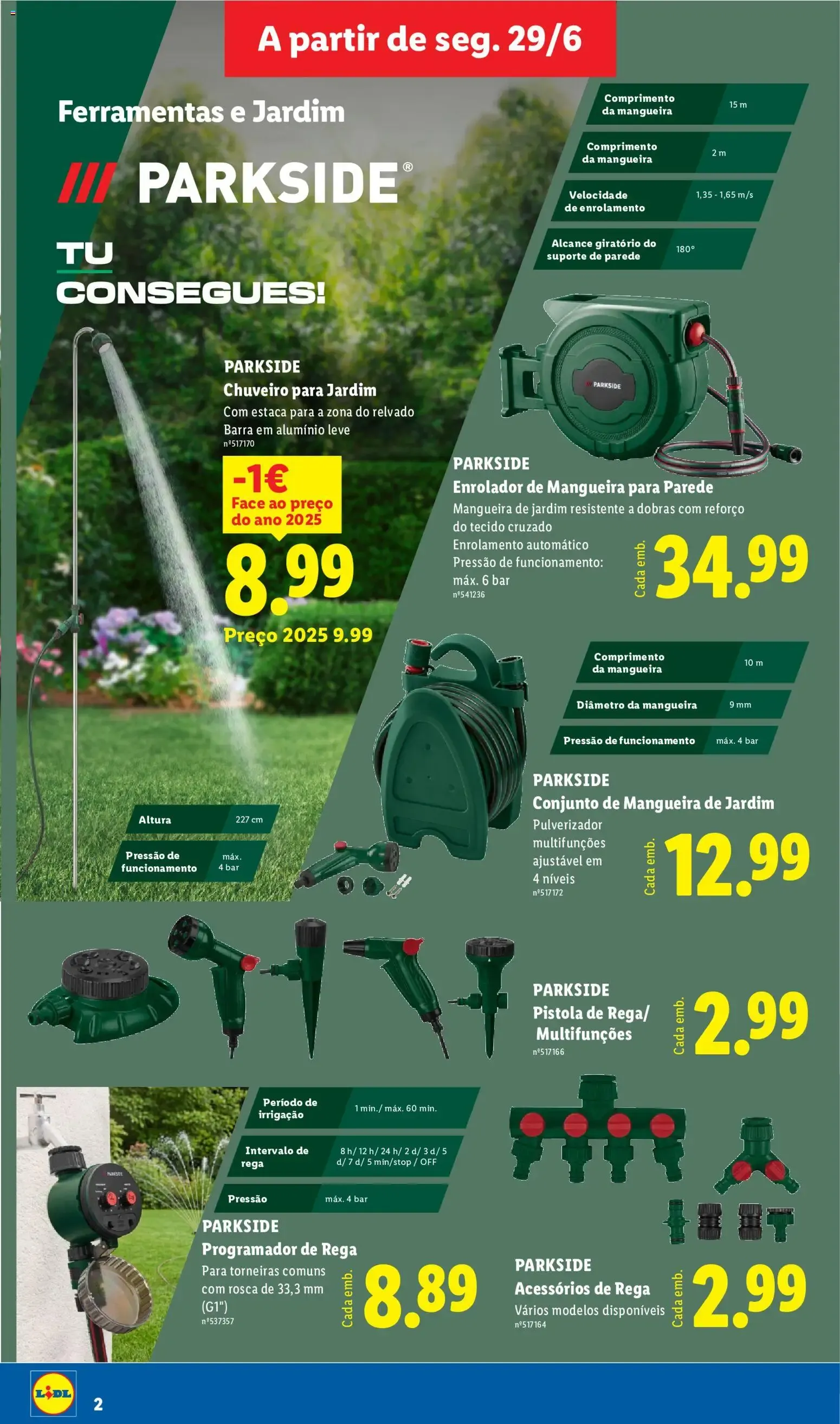 Folheto Lidl Novidades » de 29/06/2026 - 05/07/2026 de 29 de junho até 5 de julho 2026 - Pagina 2