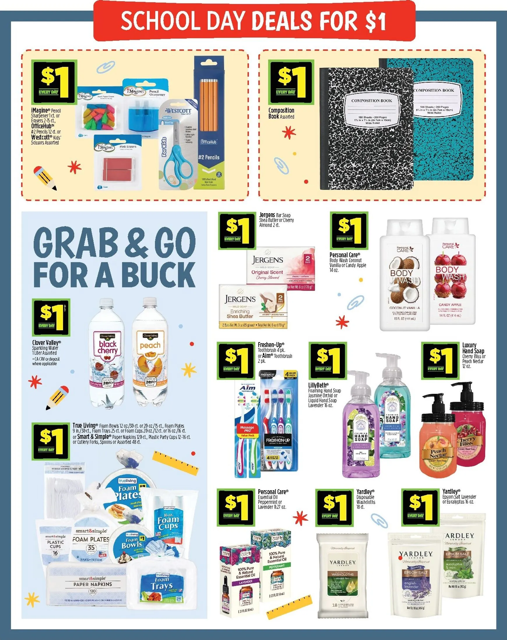 Weekly ad DOLLAR GENERAL - 3 DAY SALE from August 23 to August 29 2026 - Page 8