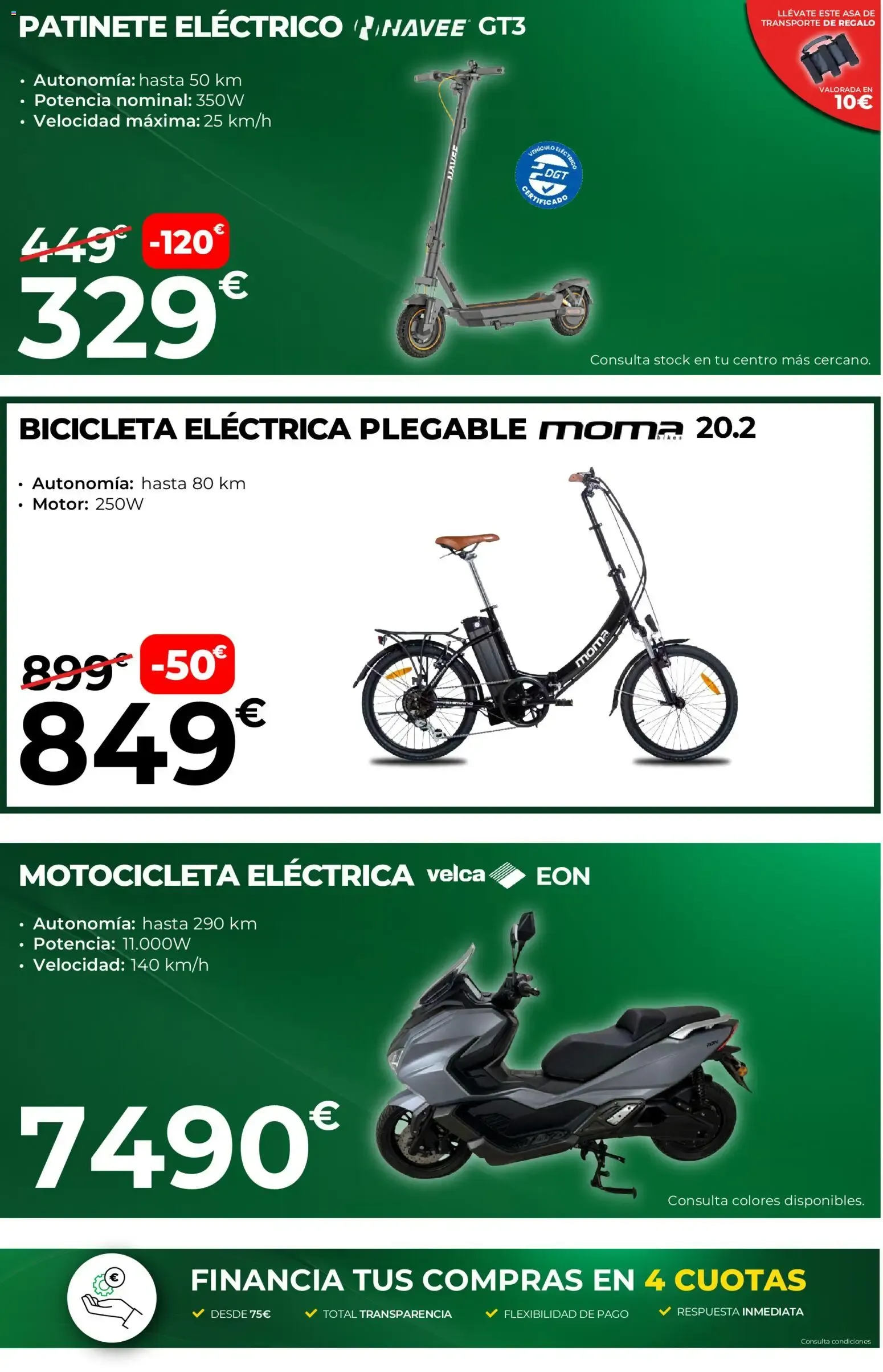 Catálogo de En otoño las hojas caen igual que nuestros precios 1 de octubre al 11 de noviembre 2026 - Página 4