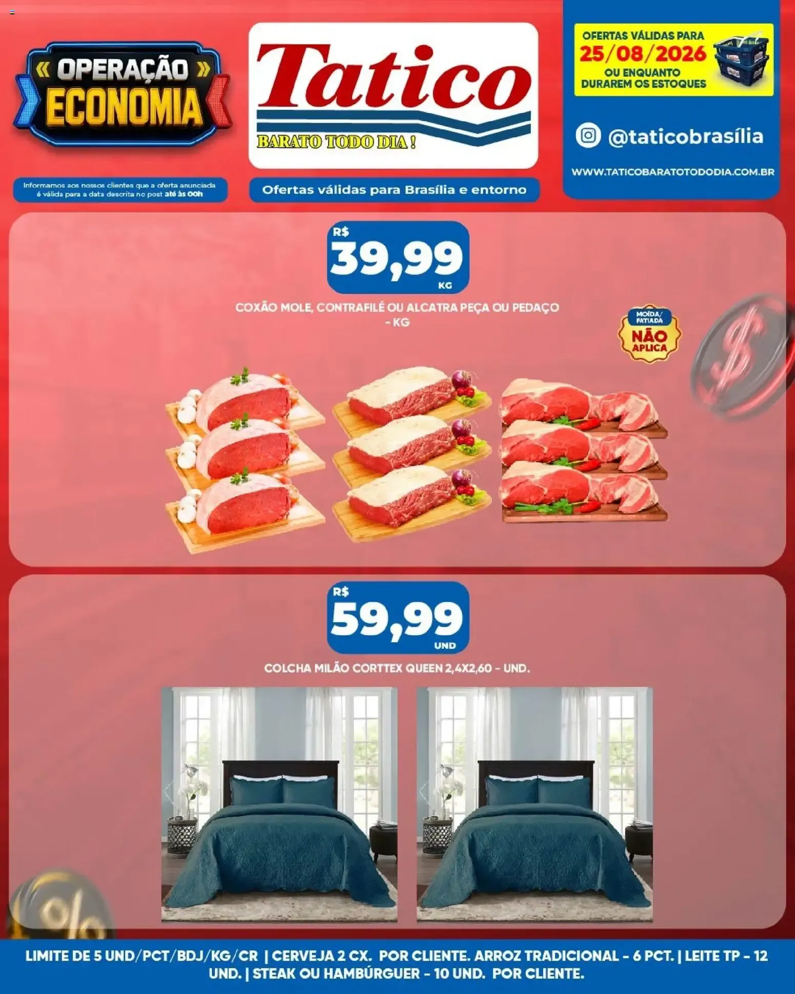 Encarte de Tatico ofertas do Dia de 25/08/2026 | Promoções Online 25 de agosto até 25 de agosto 2026 - Pagina 14