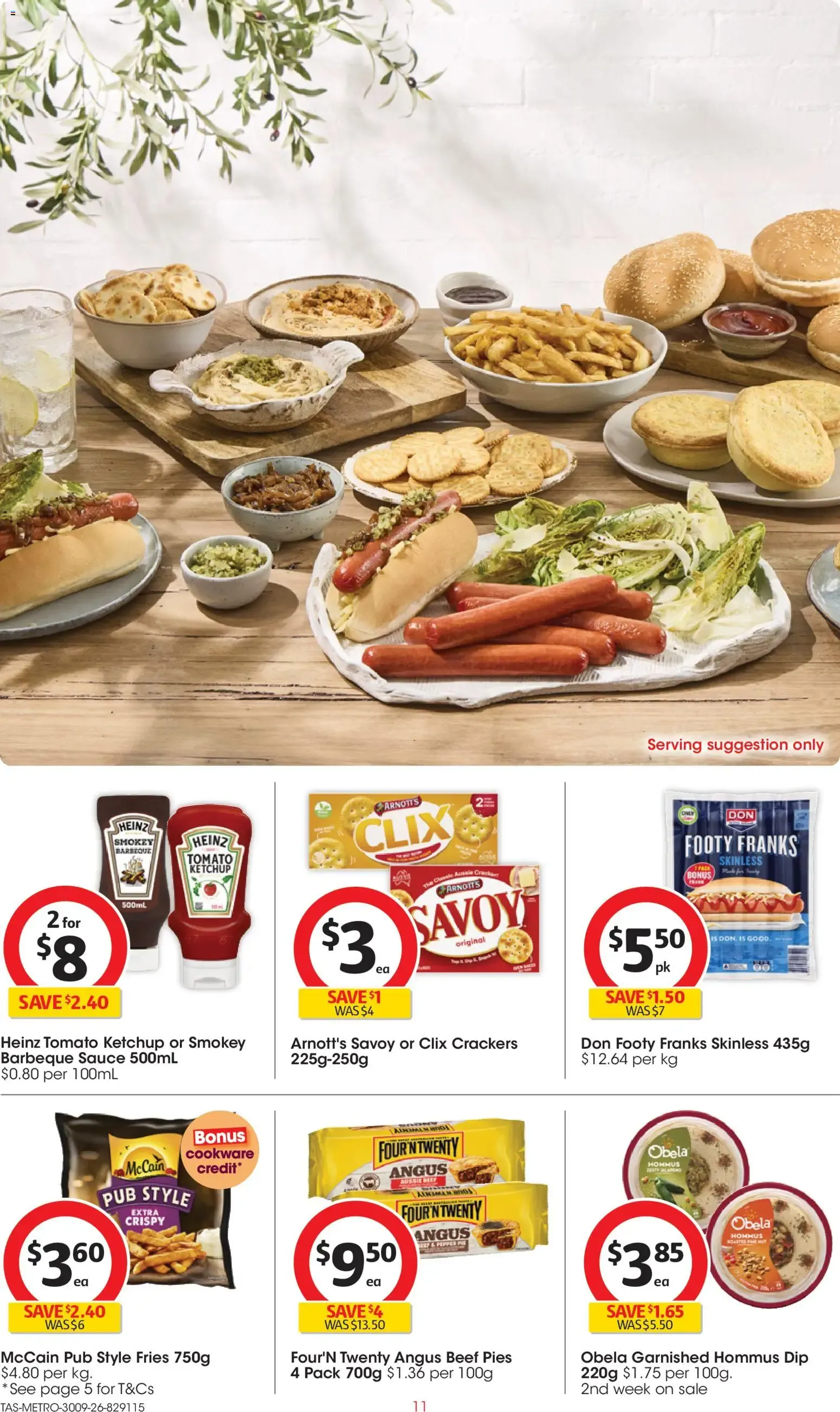Coles catalogue valid from 30/09/2026 > Online Australia - Catalogue valid from 30 September to 6 October 2026 - page 11