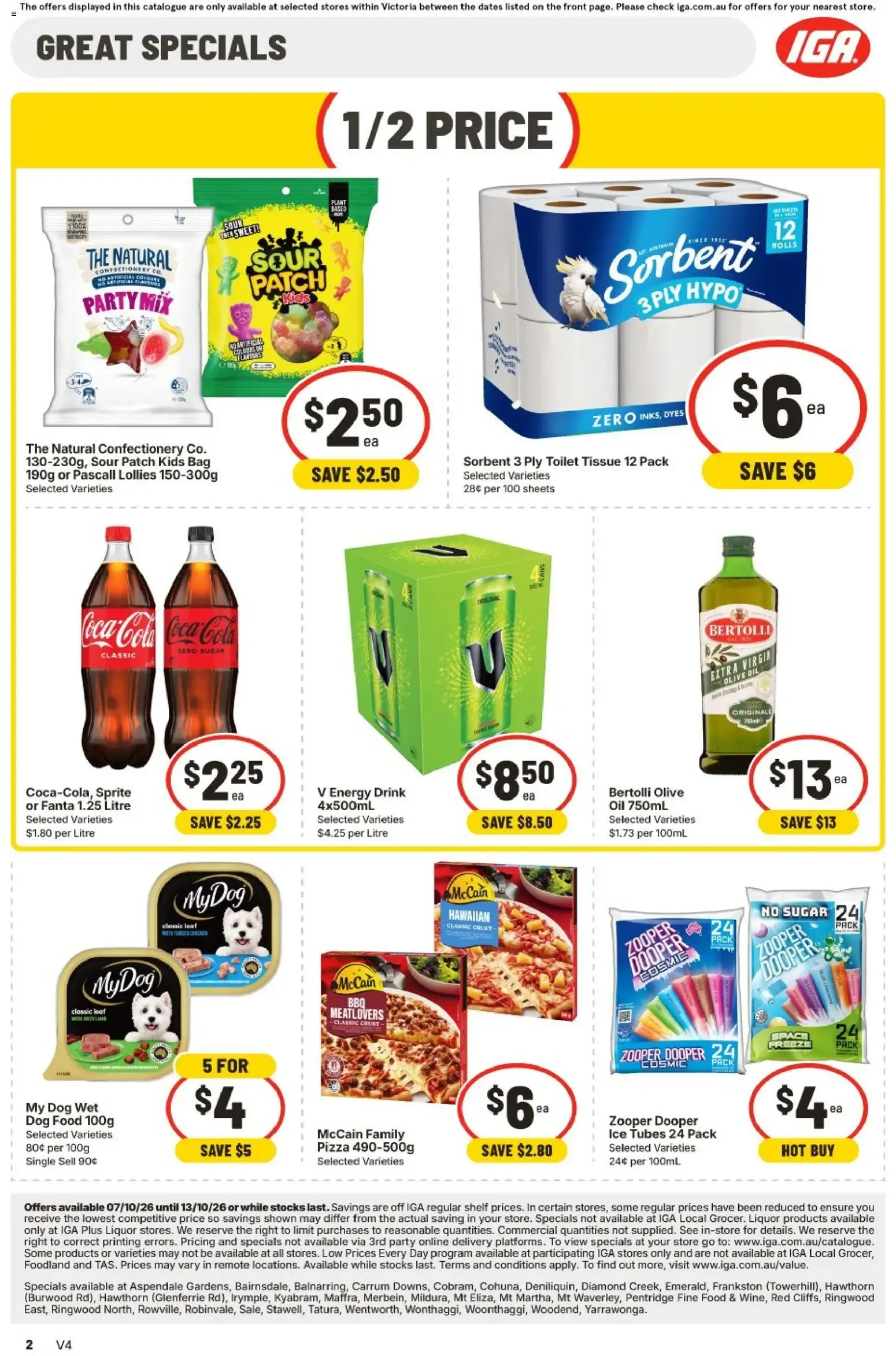 IGA Extra Specials - Catalogue valid from 7 October to 13 October 2026 - page 7
