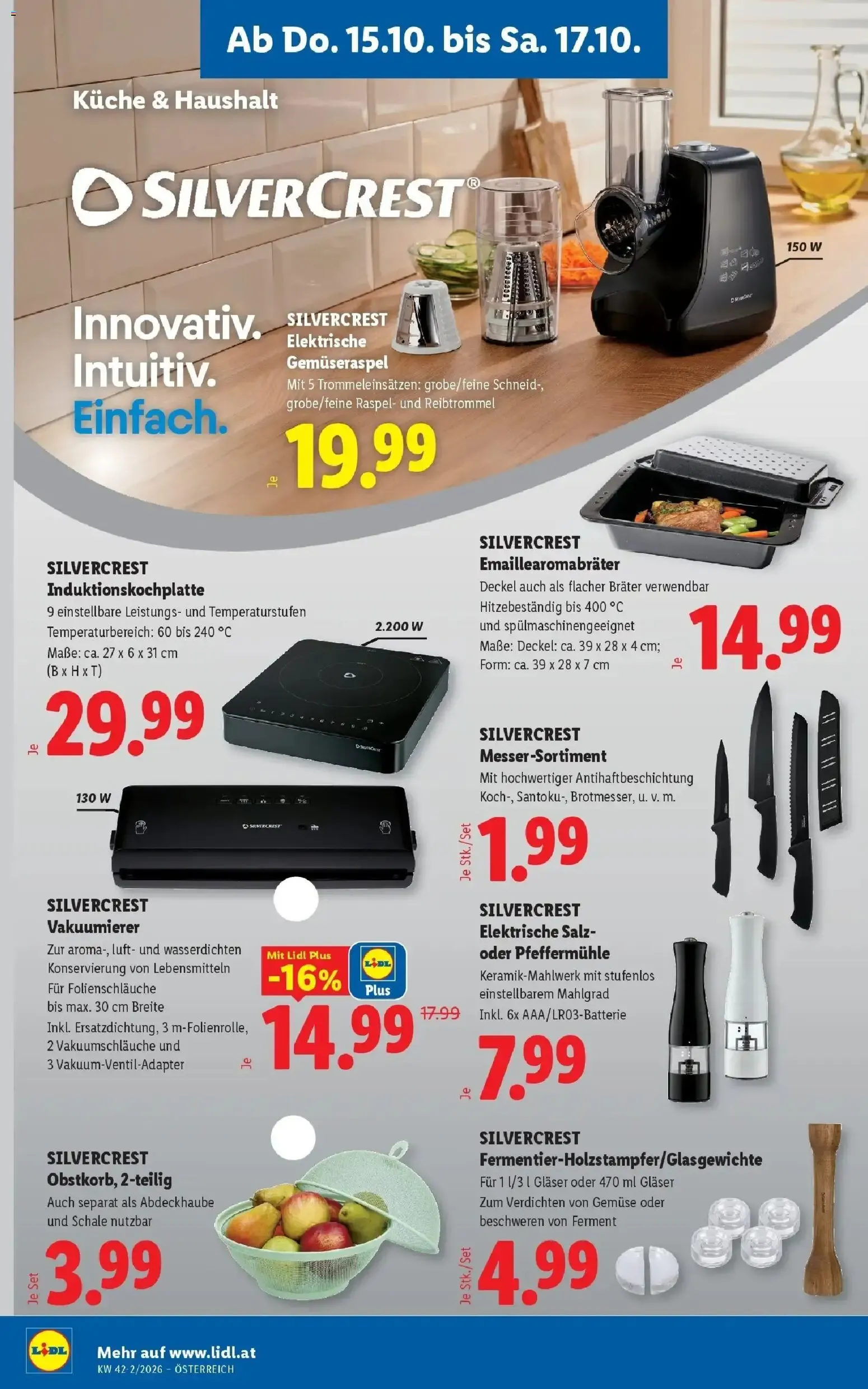 Lidl Aktion von 15. Oktober bis 17. Oktober 2026 - Flugblätt seite  28