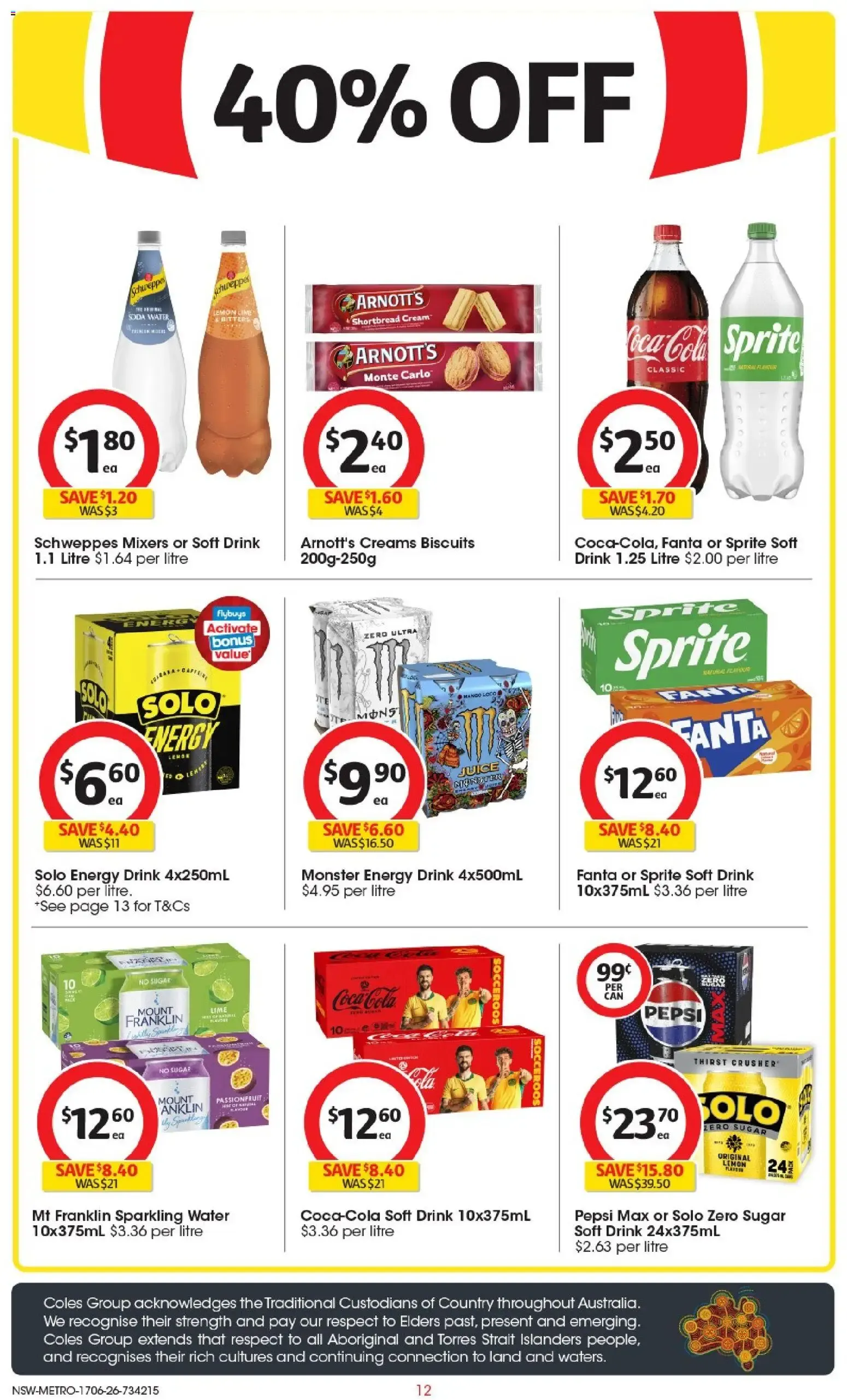 Coles catalogue valid from 17/06/2026 > Online Australia - Catalogue valid from 17 June to 23 June 2026 - page 12