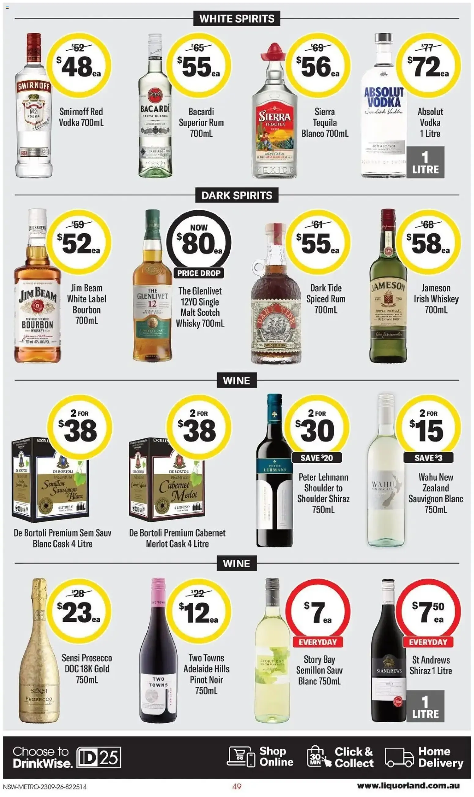 Coles | Footy Fever - Catalogue valid from 23 September to 29 September 2026 - page 49