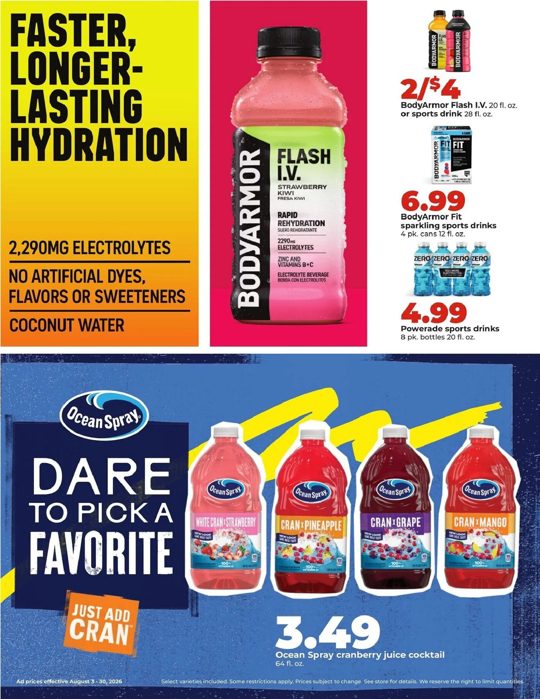 Weekly ad Current Hy Vee August leaflet valid from Monday 08/03/2026 to Sunday 08/30/2026 from August 3 to August 30 2026 - Page 5