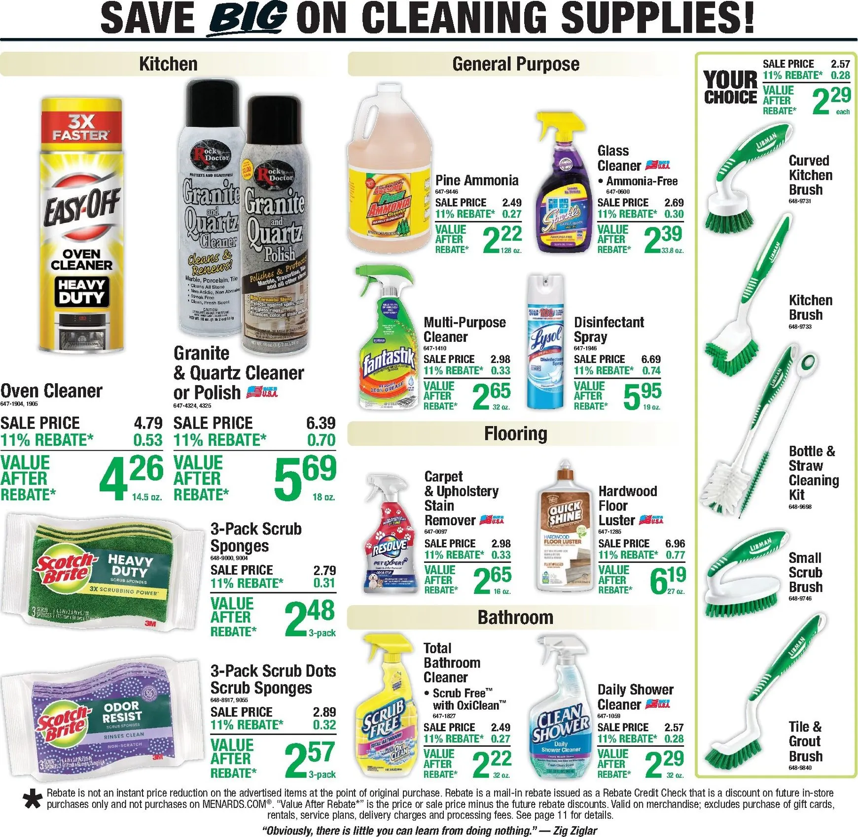 Weekly ad 11% Rebate on Everything! from July 2 to July 12 2026 - Page 18
