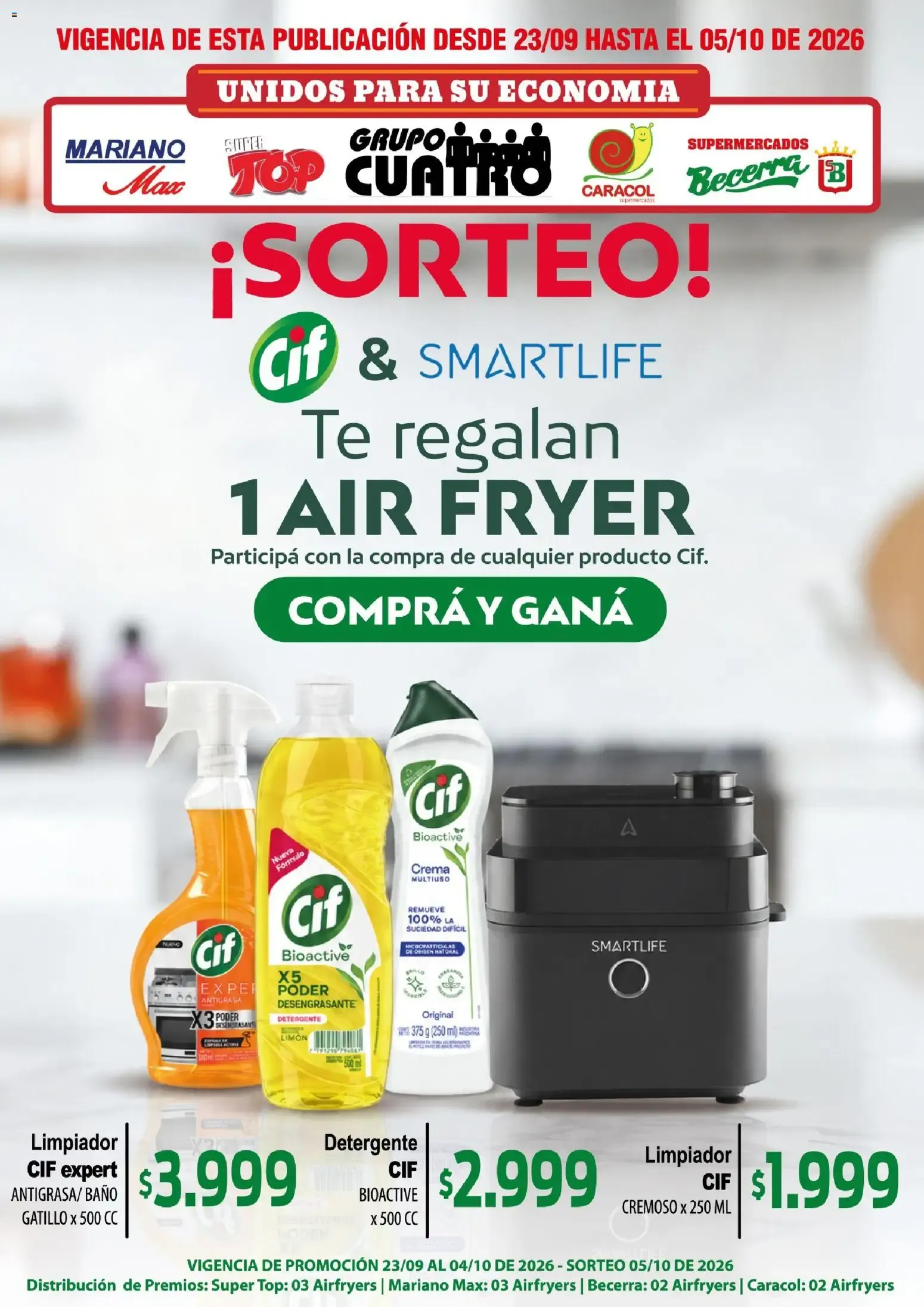 Ofertas de Mariano Max - Catálogo del 23/09/2026 - 05/10/2026 23 de septiembre al 5 de octubre 2026 - Página 10 del catálogo