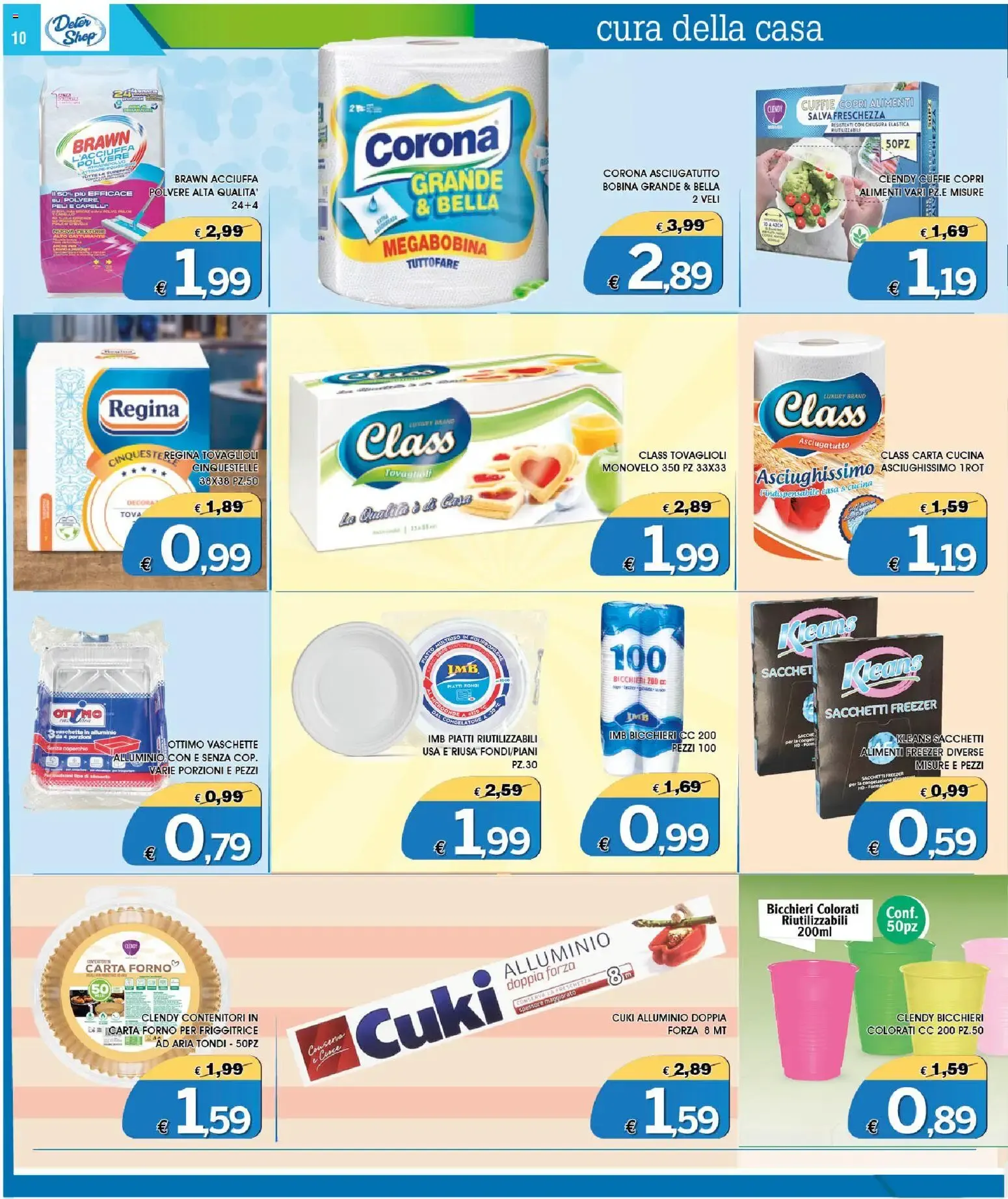 Deter Shop volantino dal 01/08/2026 - online Offerte da 1 agosto a 31 agosto di 2026 - Pagina del volantino 10