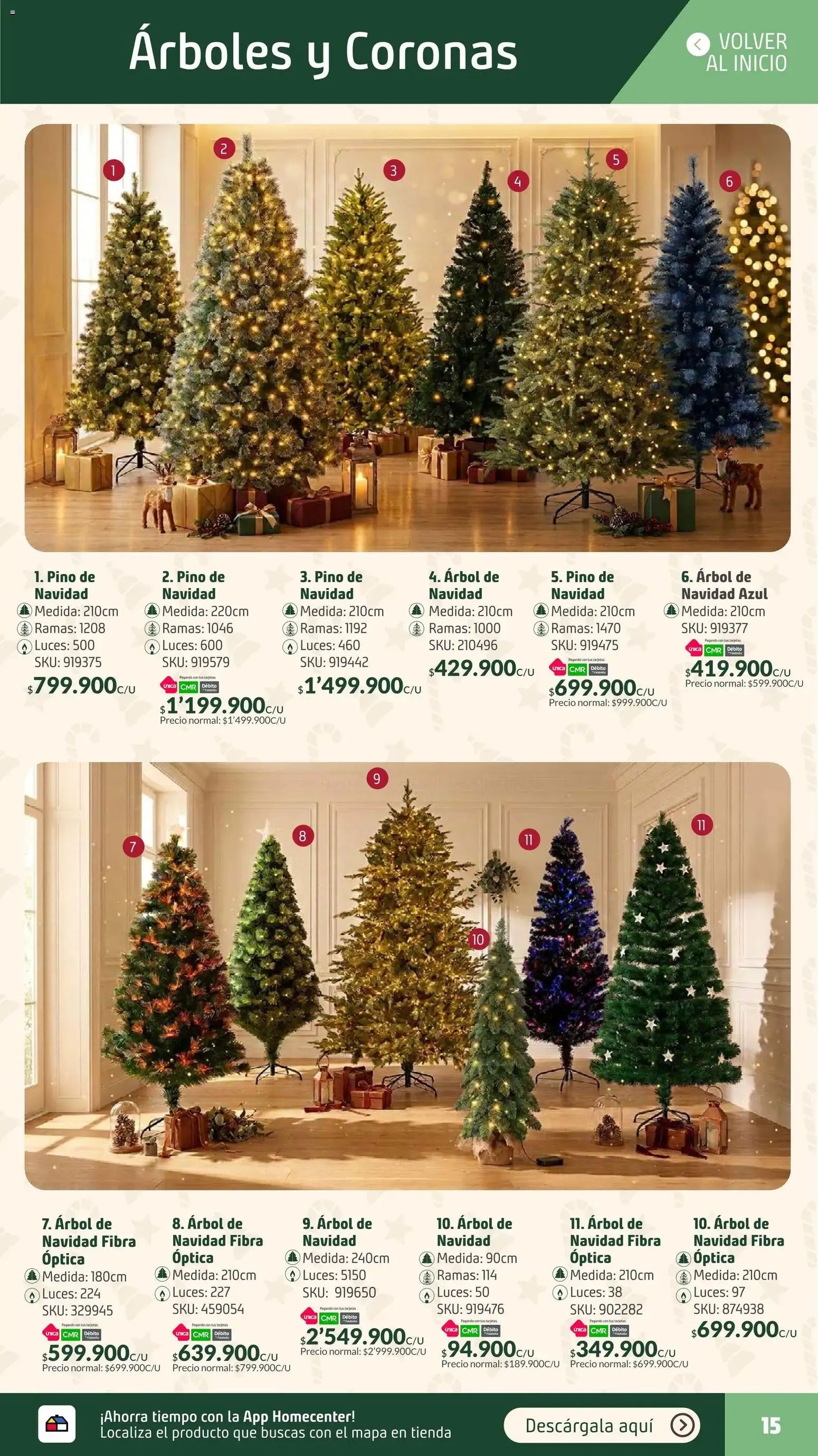Catalogo de Homecenter Navidad 13 de octubre al 27 de noviembre 2026 - Pag 15