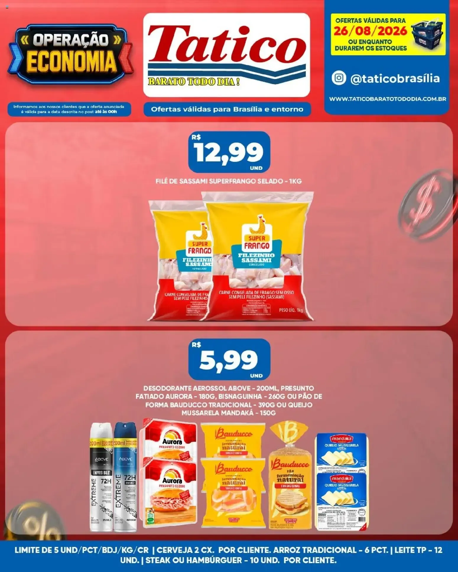 Encarte de Tatico ofertas do Dia de 27/08/2026 | Promoções Online 27 de agosto até 27 de agosto 2026 - Pagina 33