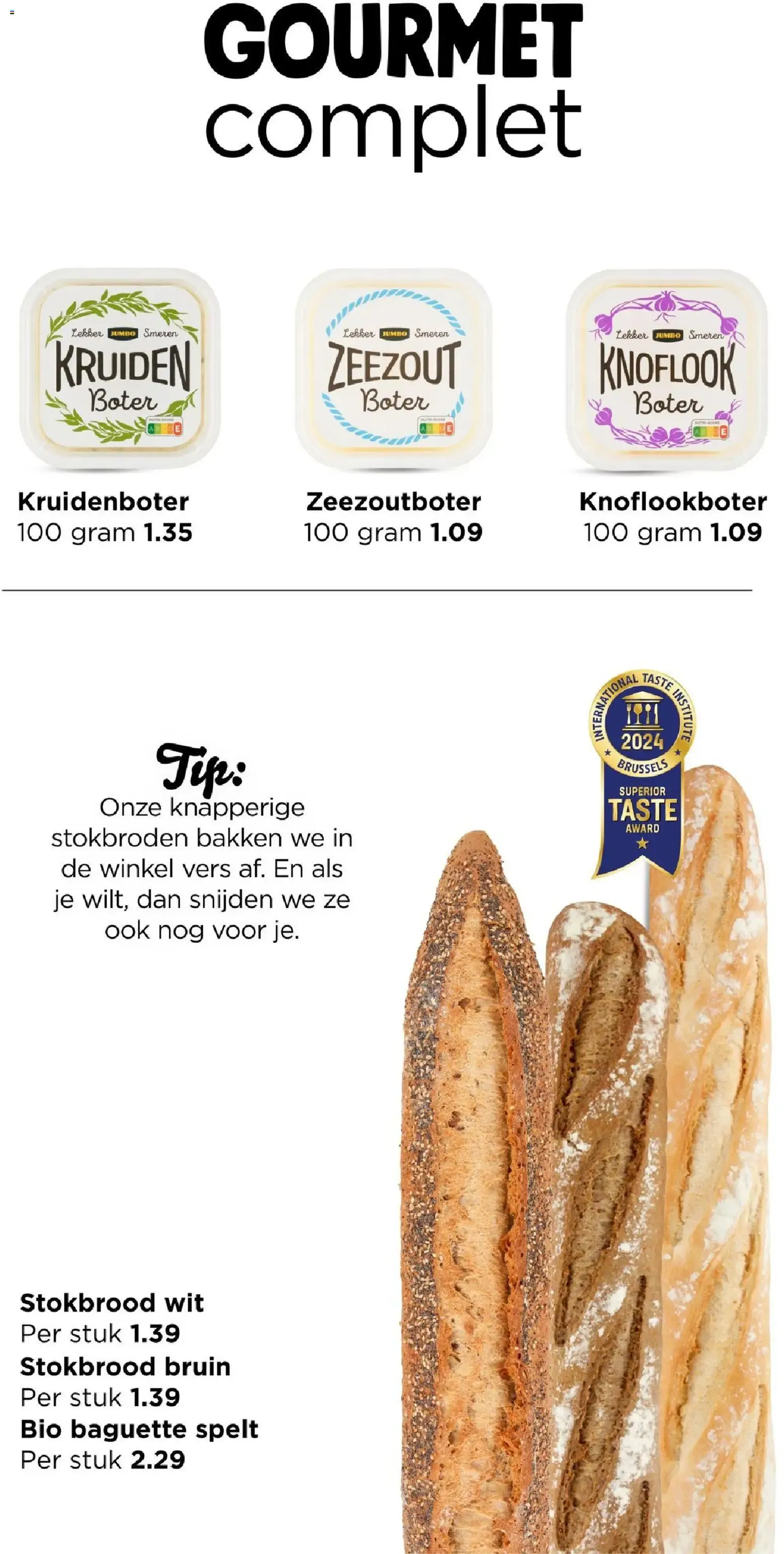 Jumbo JUMMM: Lekker Samen Tafelen van 30 september tot 20 oktober 2026 - Folder pagina 24