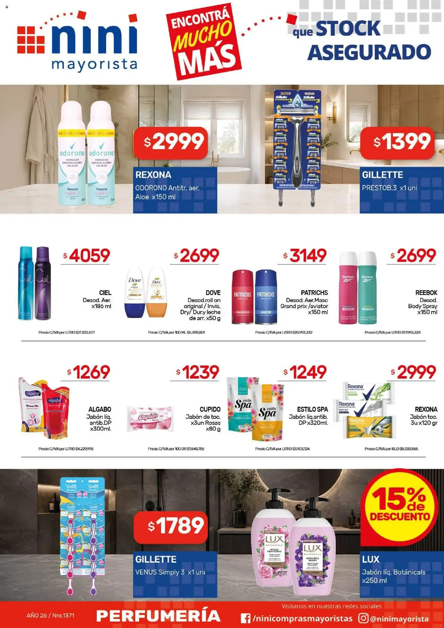 Ofertas de NINI Mayorista ofertas del 03/08/2026 - 09/08/2026 3 de agosto al 9 de agosto 2026 - Página 4 del catálogo