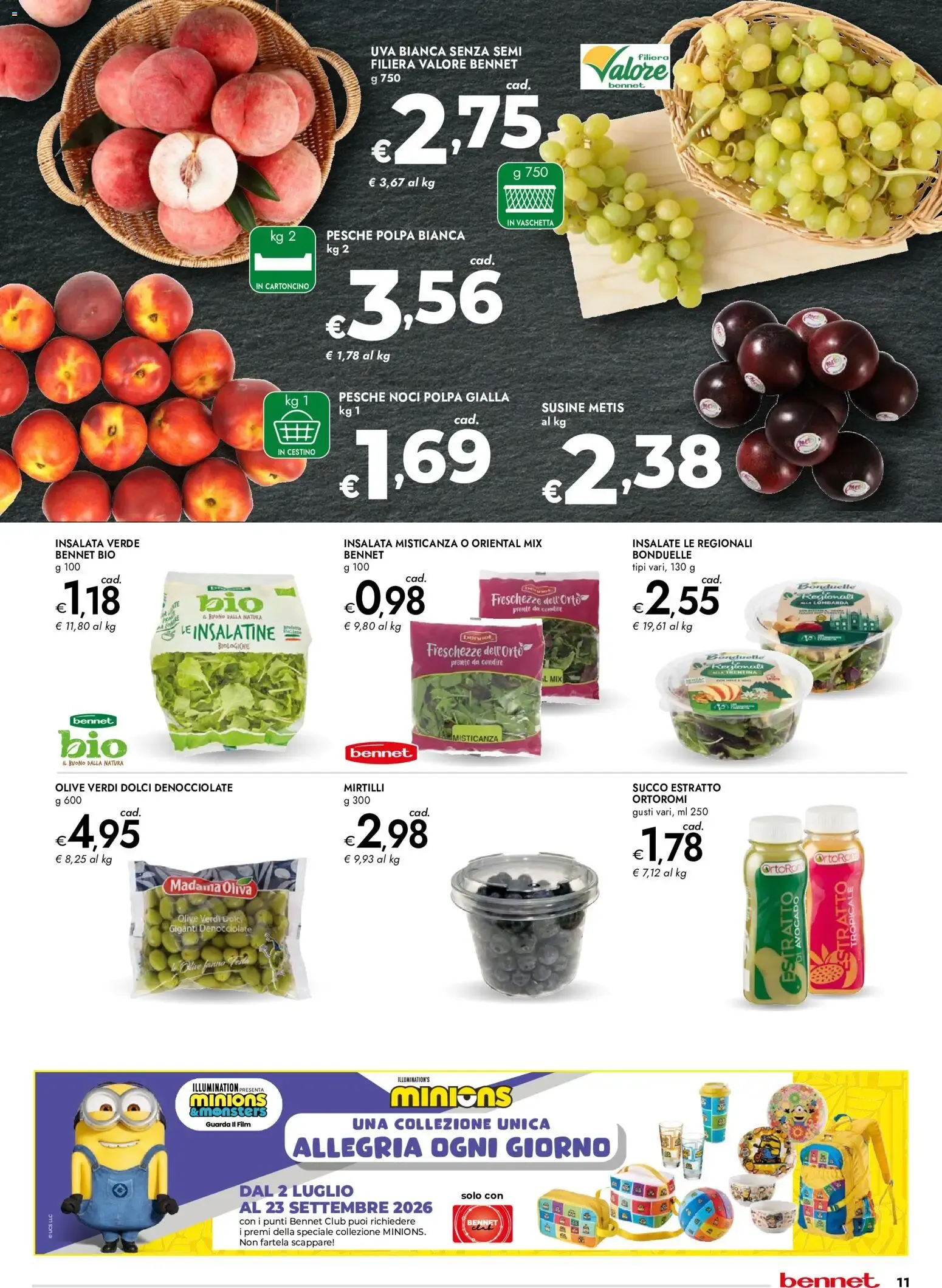 Bennet: 50% en 50 Productos da 30 luglio a 12 agosto di 2026 - Pagina del volantino 11