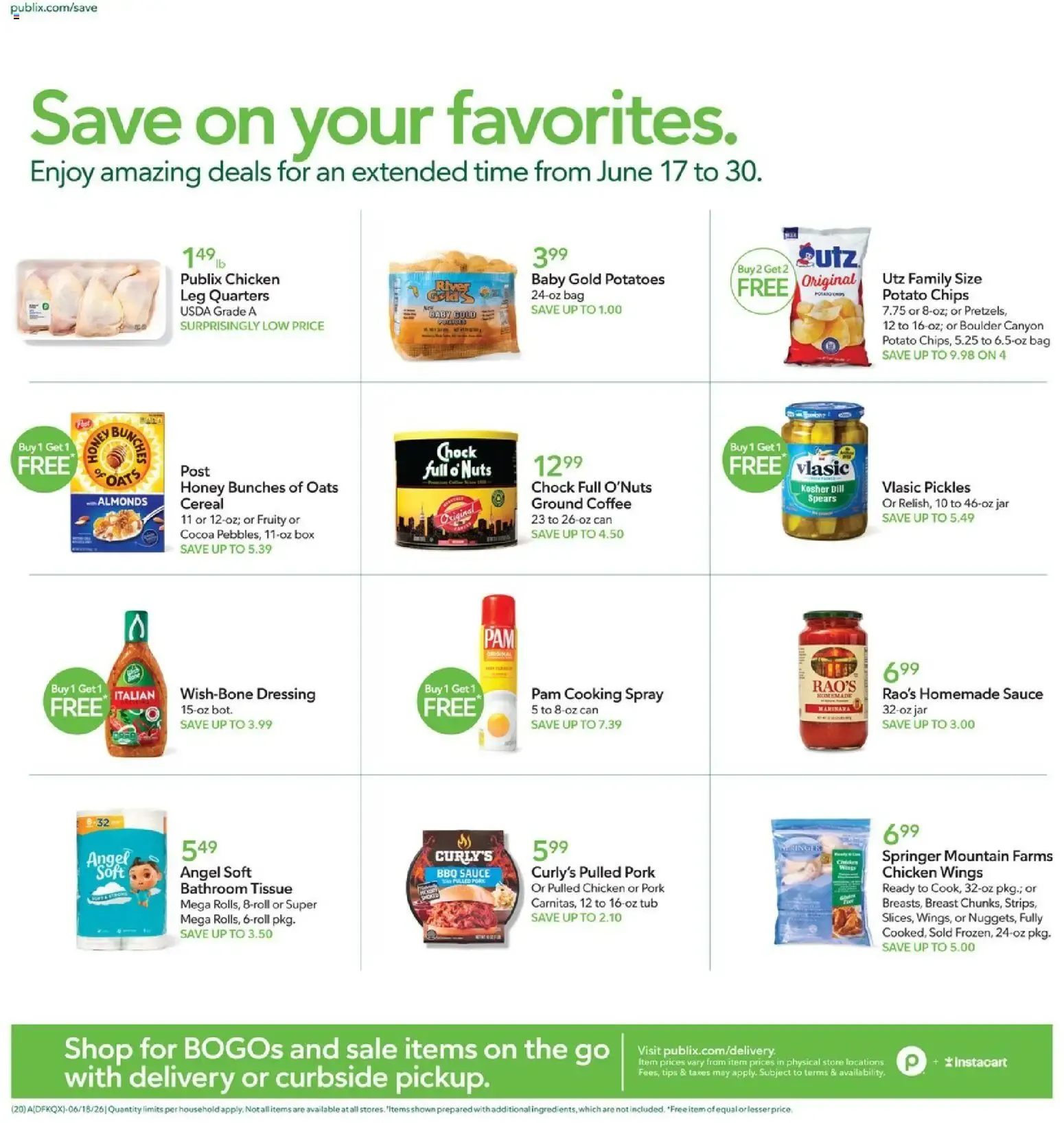 Weekly ad Publix: Give Dad the feast he deserves from June 17 to June 23 2026 - Page 20