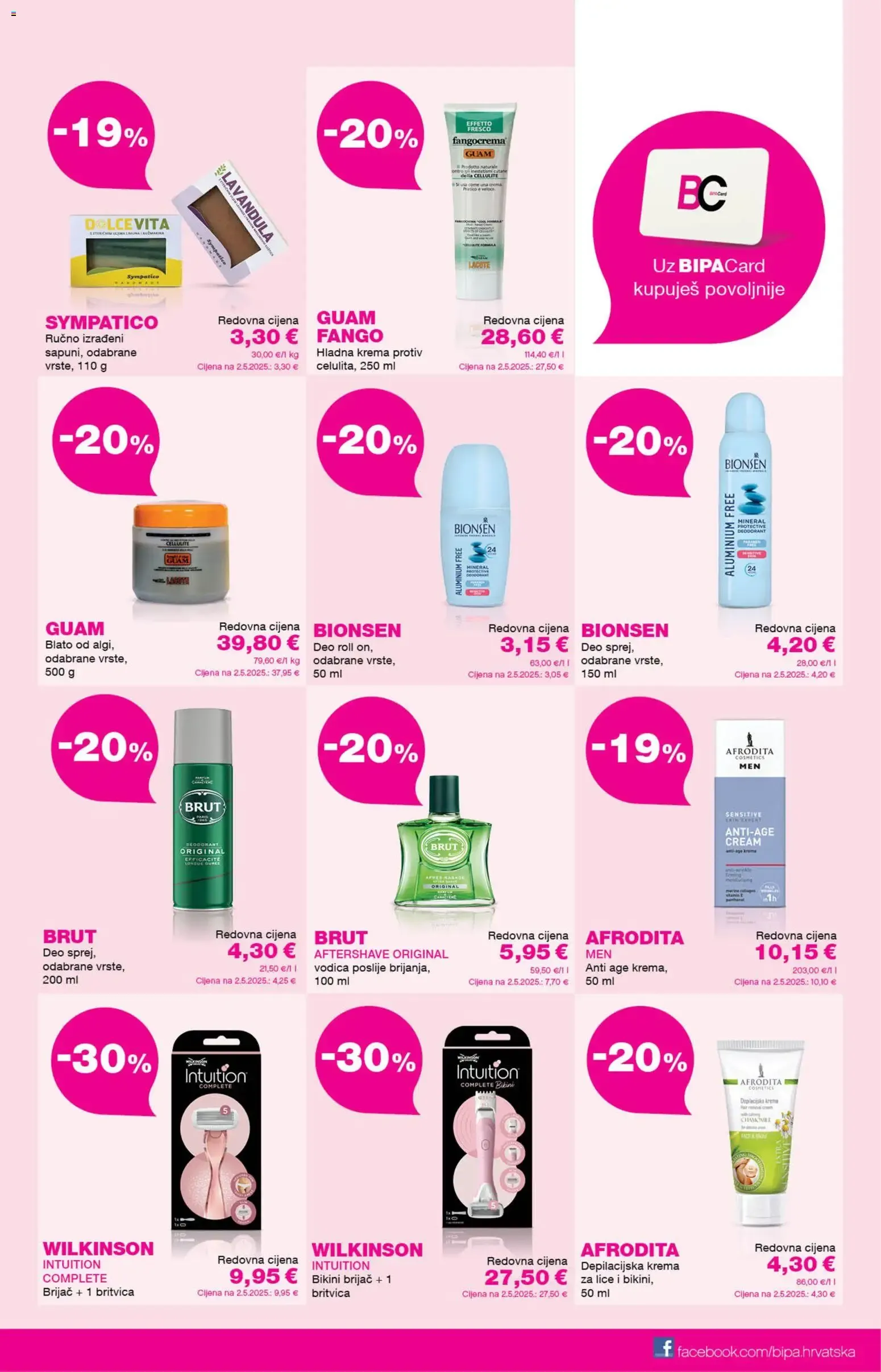 Katalog BIPA Card: Descuentos en Palette Naturals y más de 300 productos od 1. srpnja do 31. kolovoza 2026. - Pregled Stranica 5