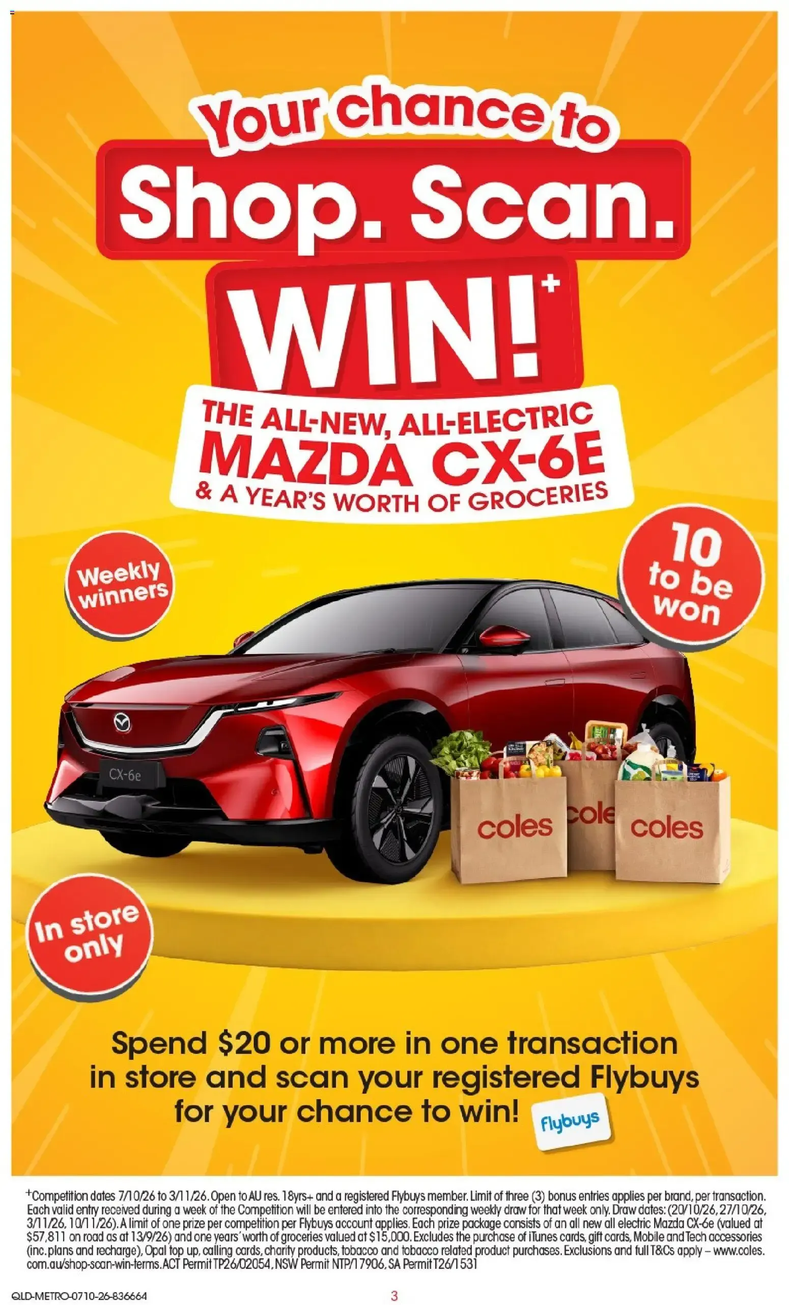 Coles catalogue valid from 07/10/2026 > Online Australia - Catalogue valid from 7 October to 13 October 2026 - page 3