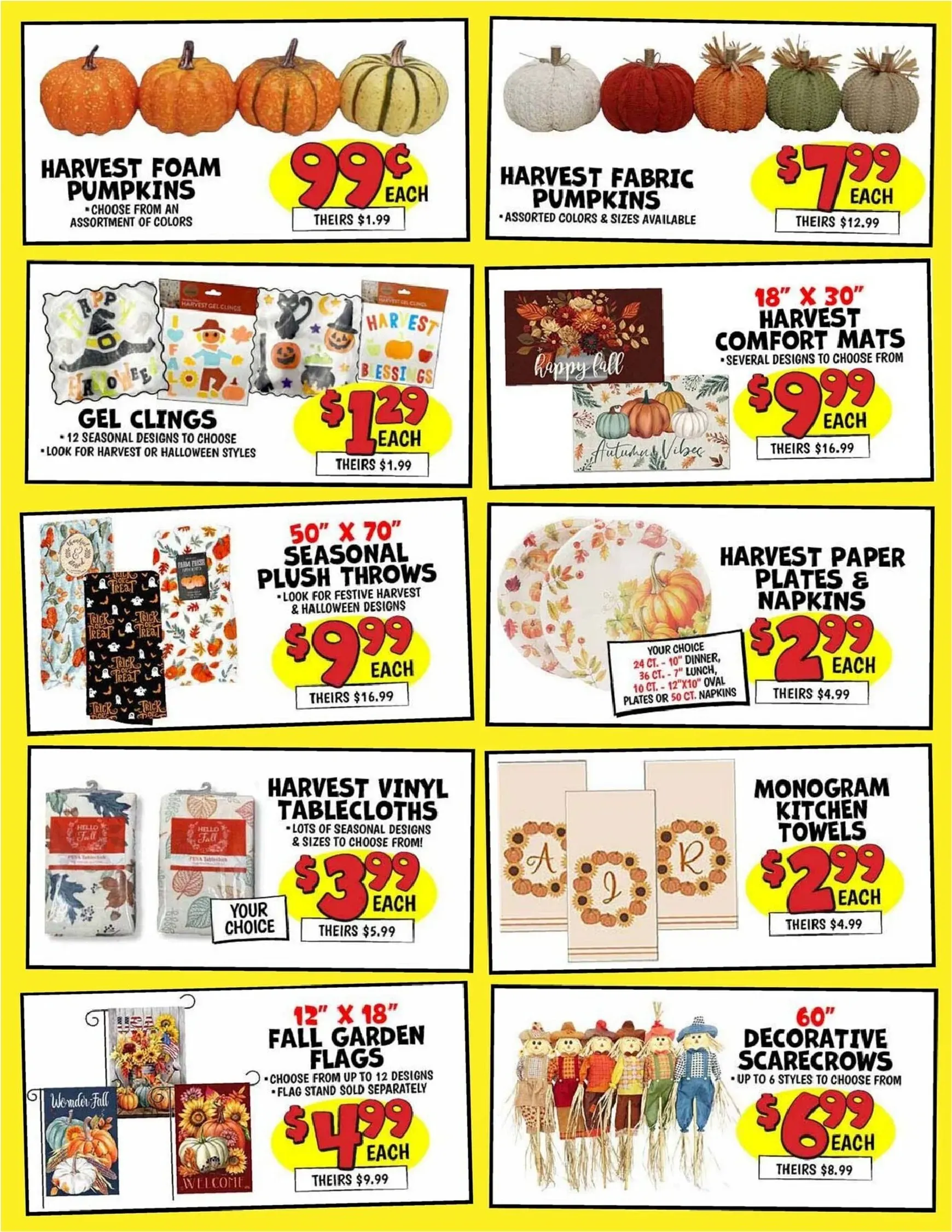 Weekly ad Ollie's: Caw-ing Out-Standing Deals from September 14 to September 20 2026 - Page 2