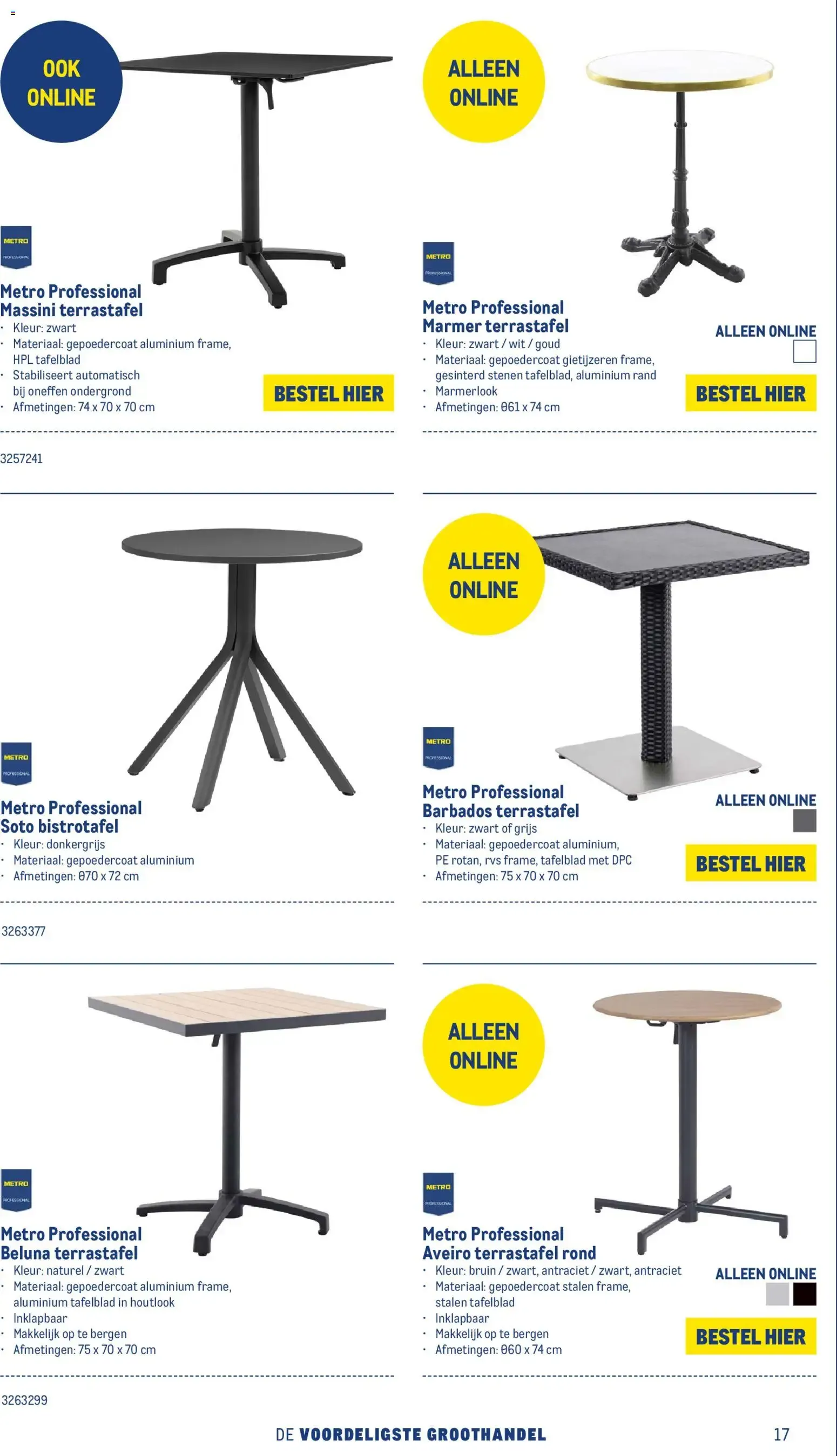 Makro: Terras & BBQ van 15 april tot 31 december 2026 - Folder pagina 18