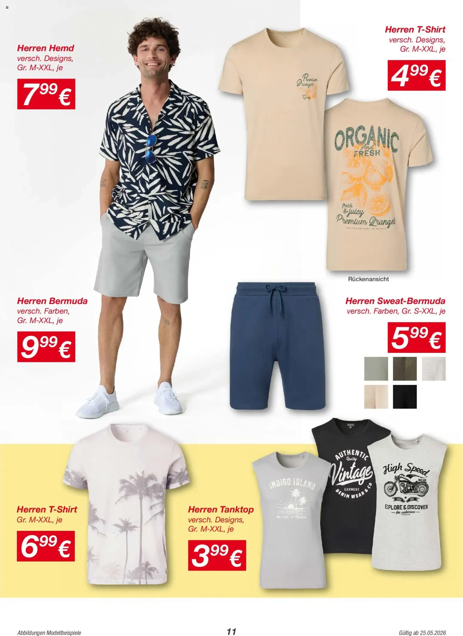 Más momentos de verano juntos von 25. Mai bis 22. Juni 2026 - Prospekt seite 11