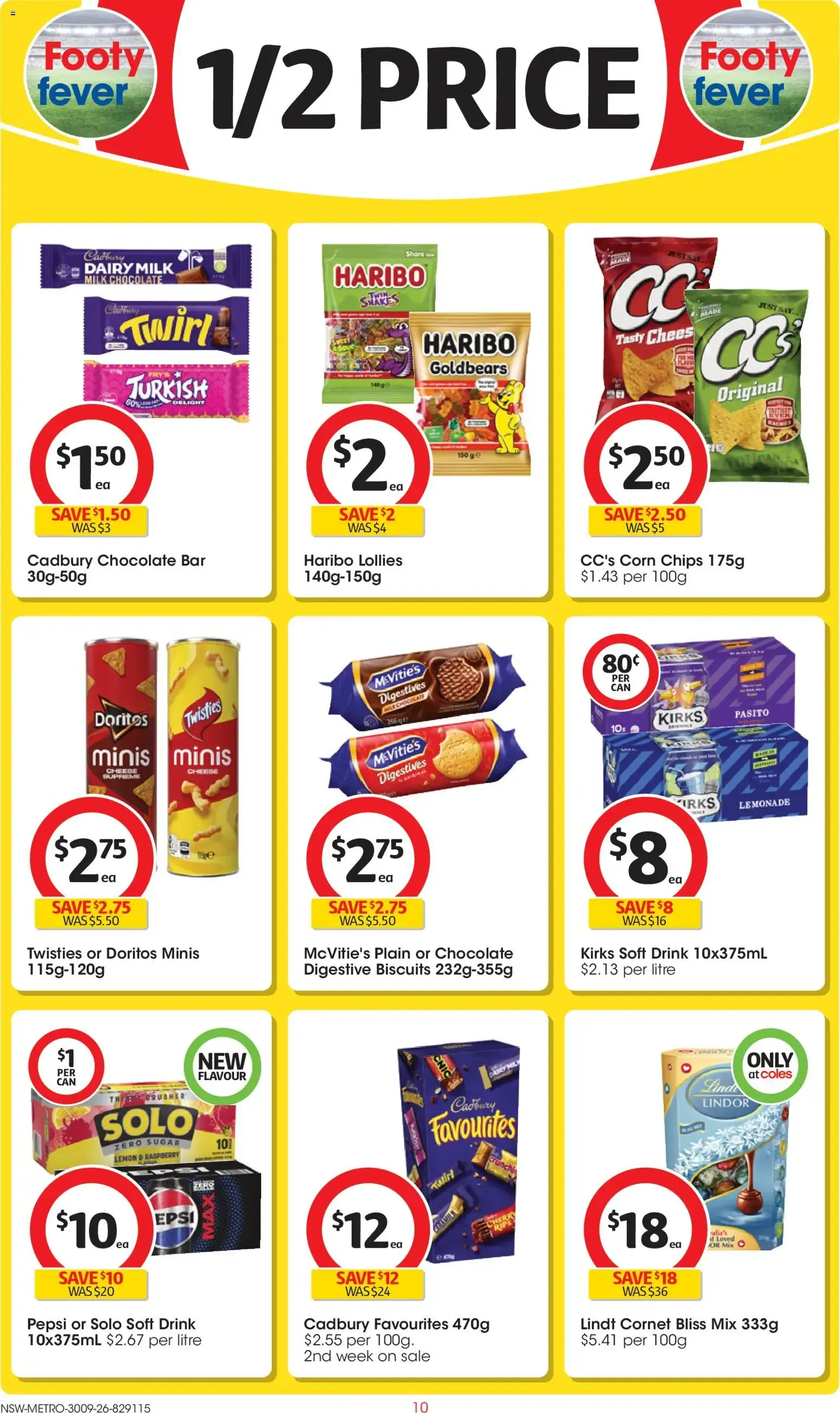 Coles catalogue valid from 30/09/2026 > Online Australia - Catalogue valid from 30 September to 6 October 2026 - page 10