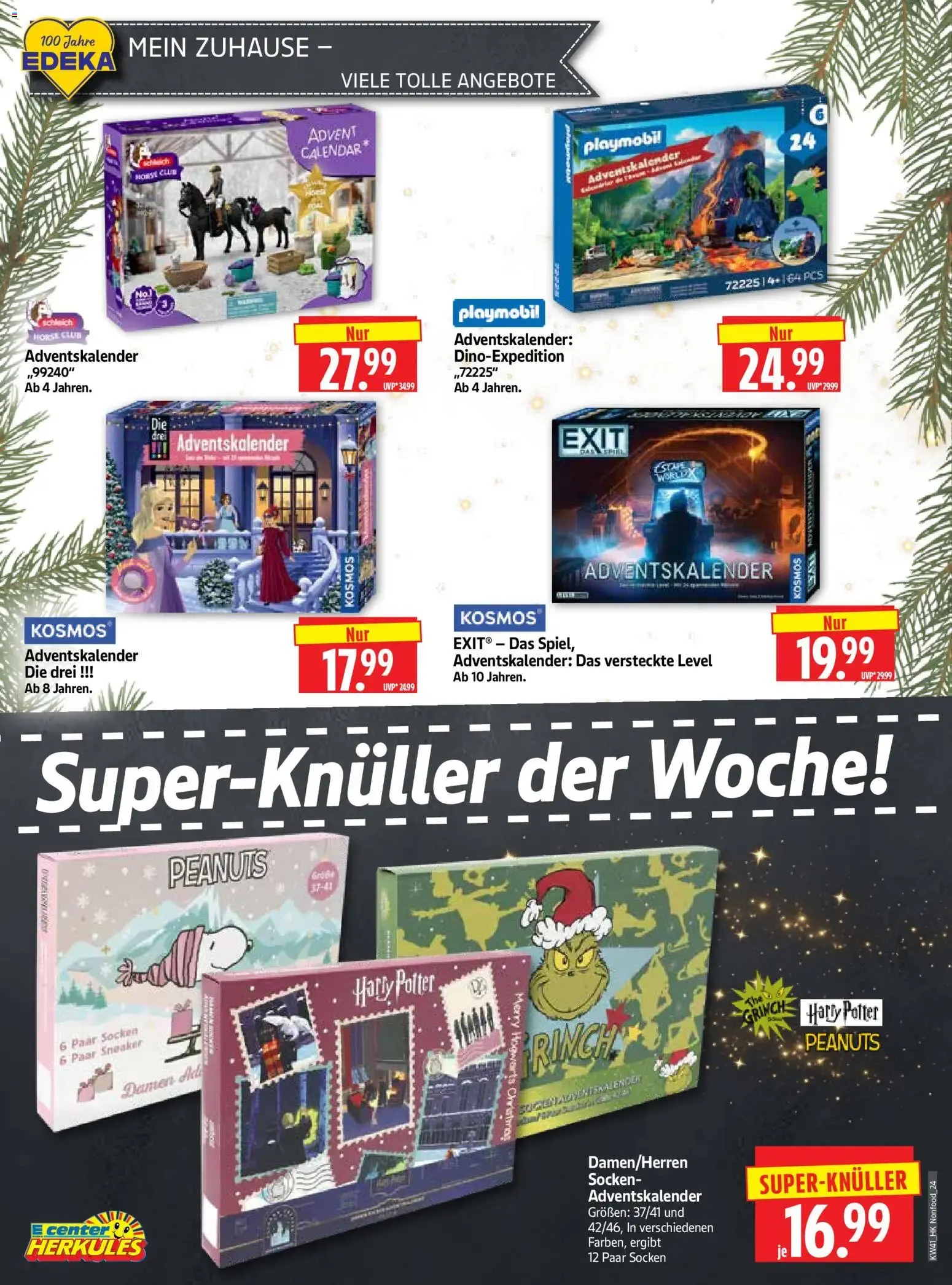 E center Herkules EDEKA App Prospekt von 5. Oktober bis 10. Oktober 2026 - Prospekt seite 24