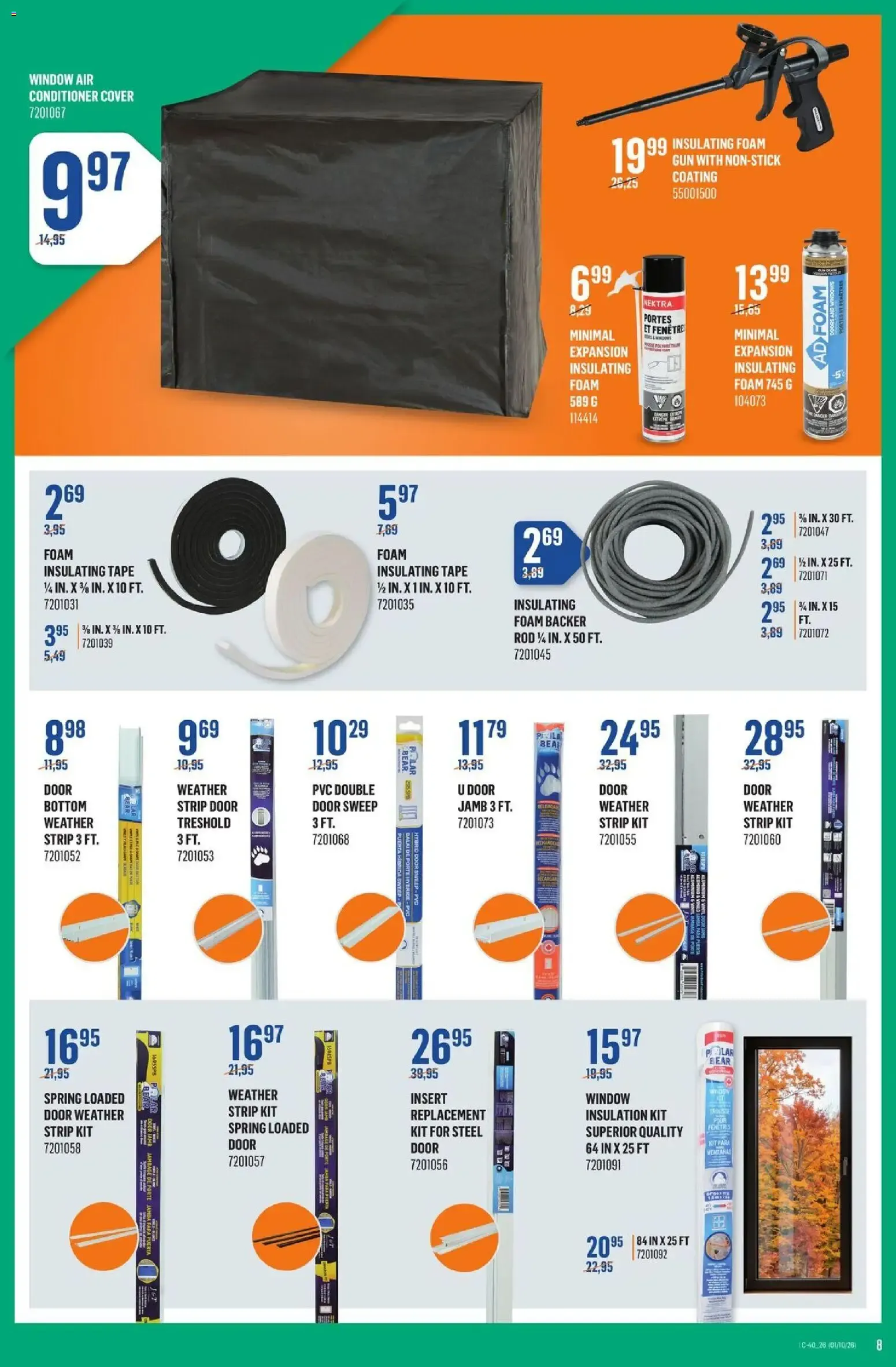 Canac weekly flyer from Oct 1, 2026 > weekly specials & deals from October 1 to October 7 2026 - flyer page 8