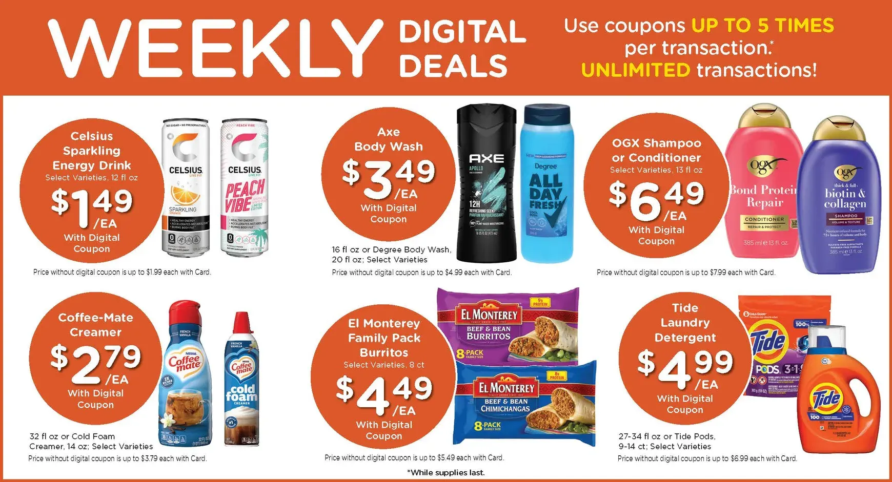 Weekly ad Current Fry's Food Stores leaflet valid from Wednesday 07/29/2026 to Tuesday 08/04/2026 from July 29 to August 4 2026 - Page 4