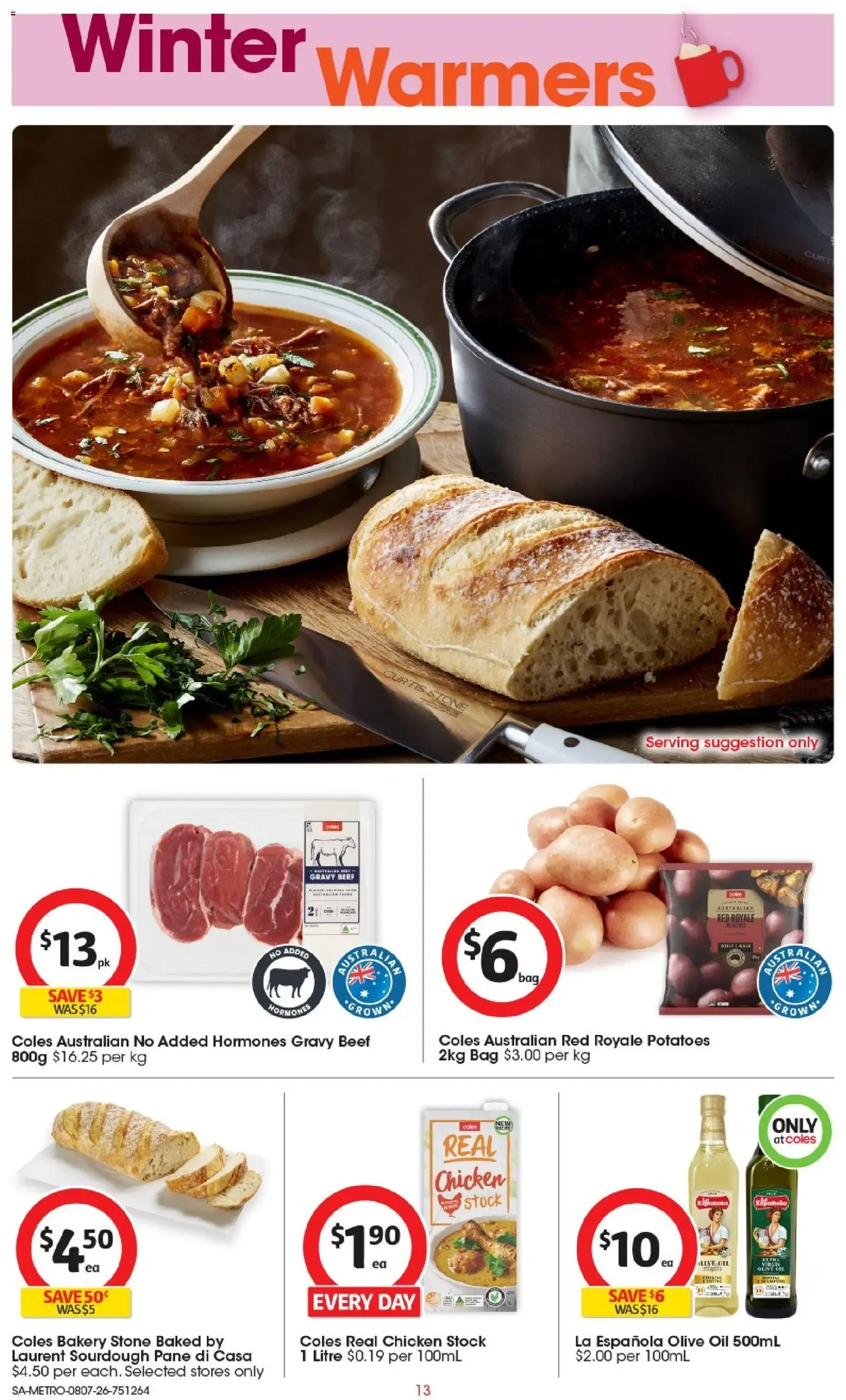Coles catalogue valid from 08/07/2026 > Online Australia - Catalogue valid from 8 July to 14 July 2026 - page 13