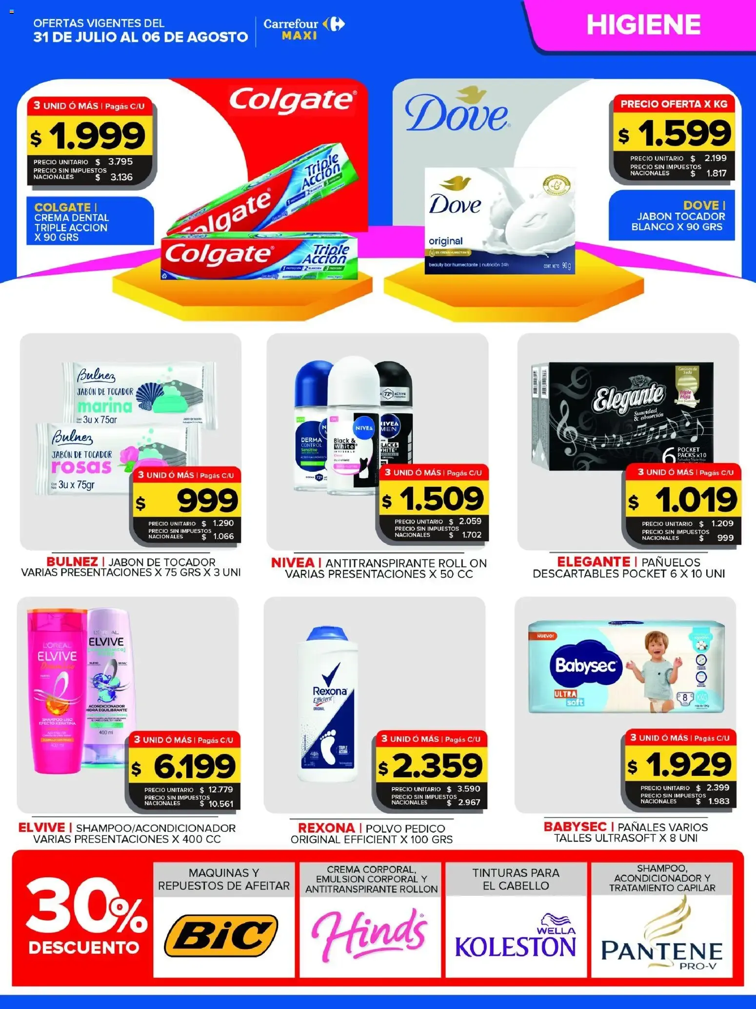 Ofertas de Carrefour Maxi catálogo del 31/07/2026 - 06/08/2026 31 de julio al 6 de agosto 2026 - Página 5 del catálogo