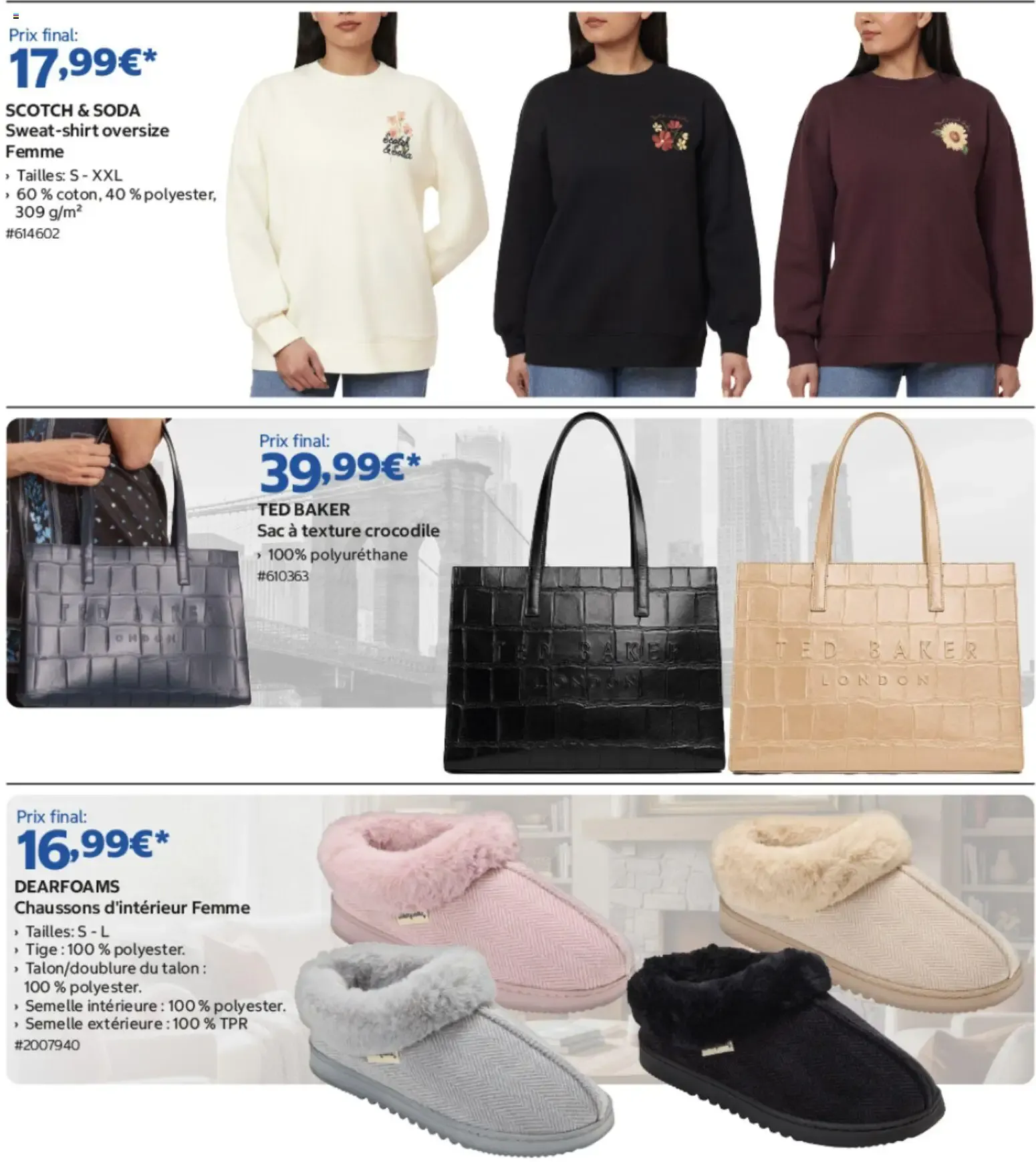 Costco Mode automne : femmes, hommes et enfants à partir du 14/09/2026 - promo en ligne du 14 septembre au 27 septembre 2026 - Catalogue page 3
