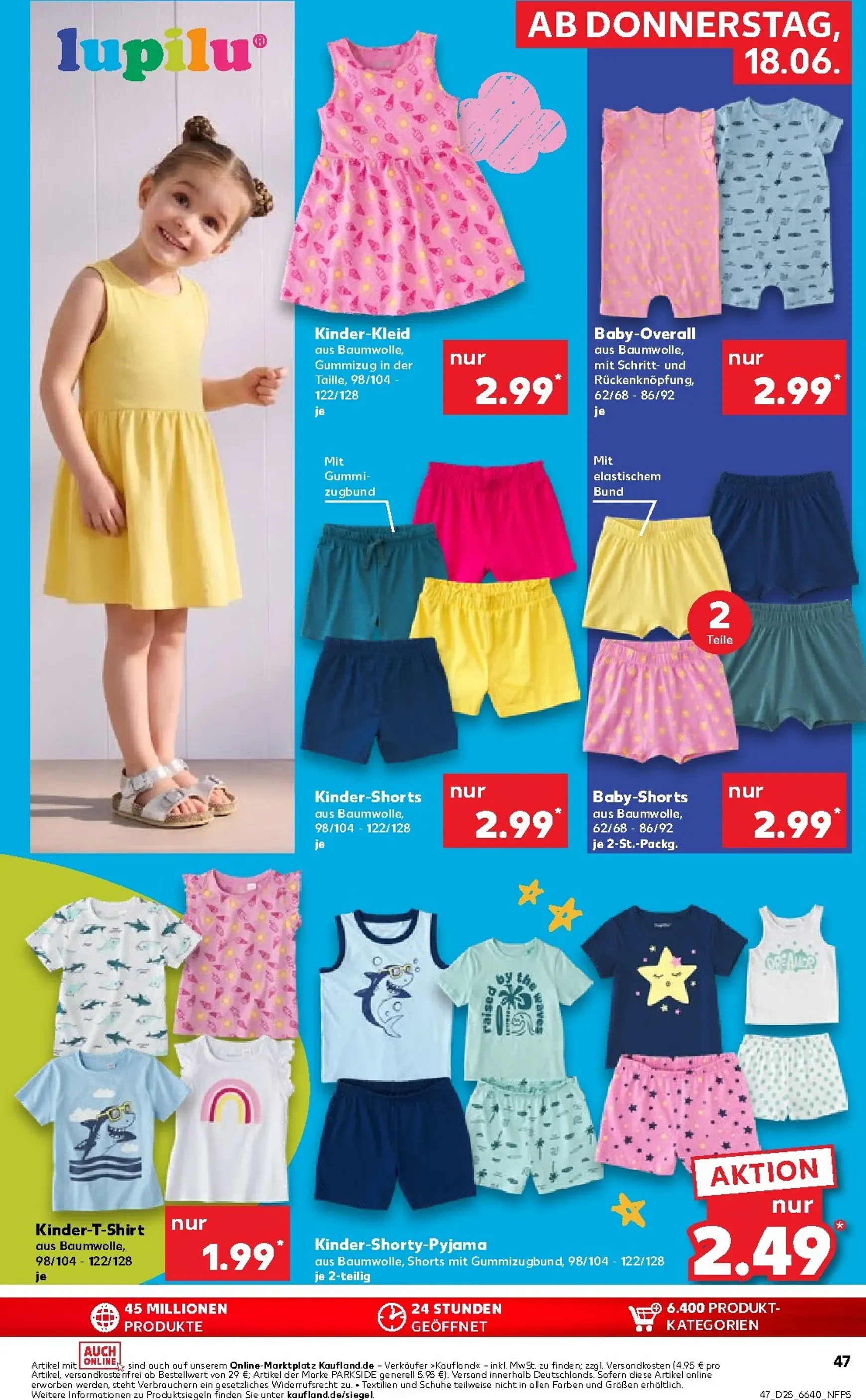 Kaufland Prospekt – von Donnerstag 18.06.2026 bis Mittwoch 24.06.2026 von 18. Juni bis 24. Juni 2026 - Prospekt seite 48