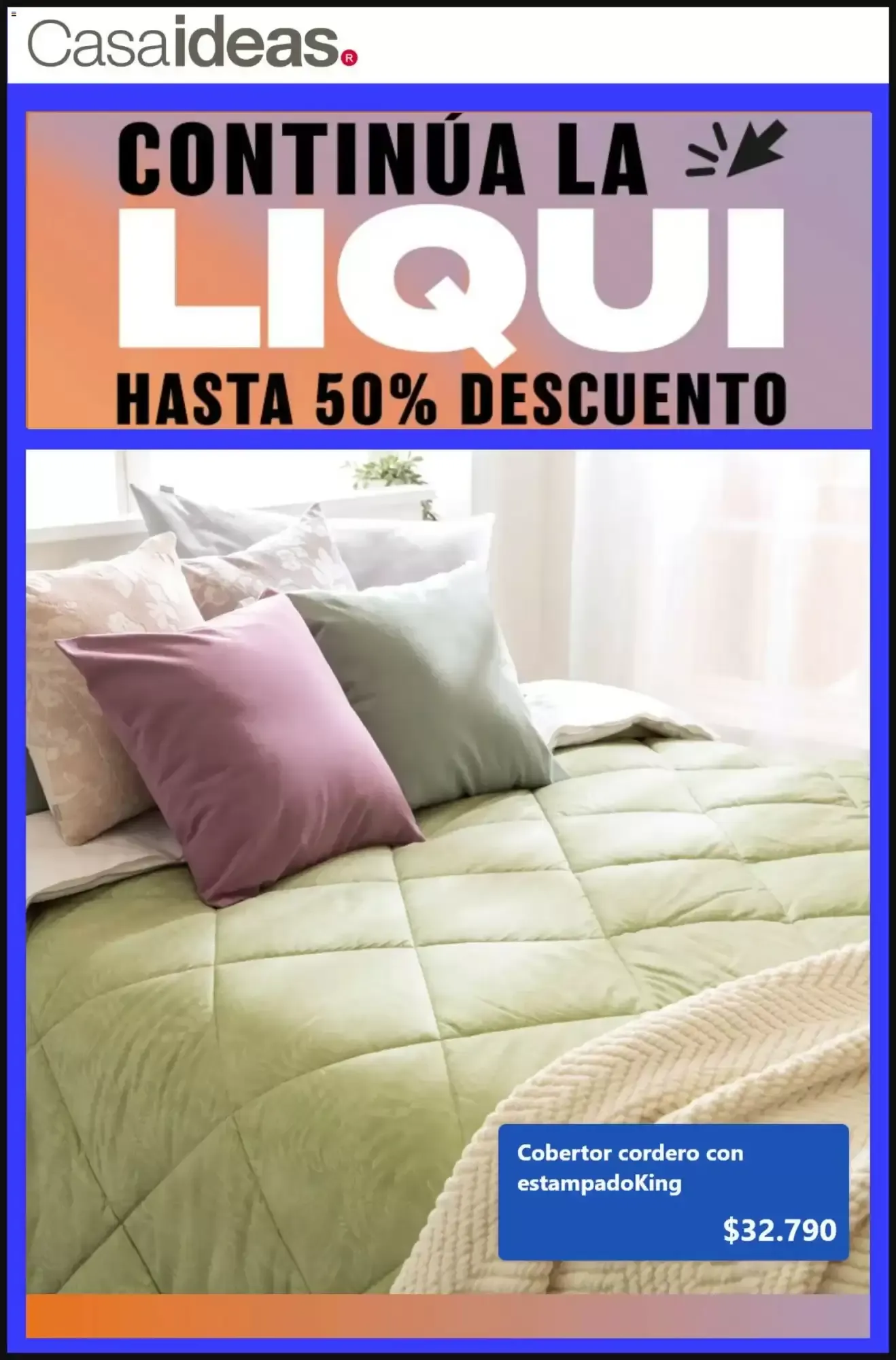 Catálogo de Continúa la liqui de Casaideas 3 de agosto al 31 de agosto 2026 - Página 2