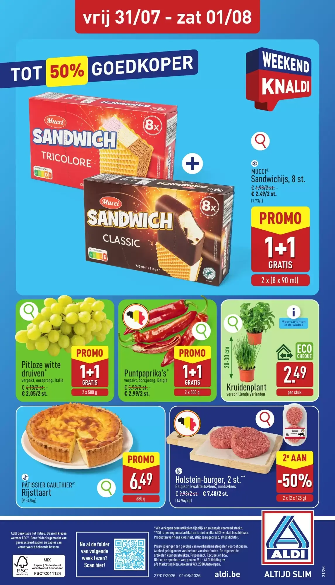 ALDI Folder van 27 juli tot 1 augustus 2026 - folder pagina 30
