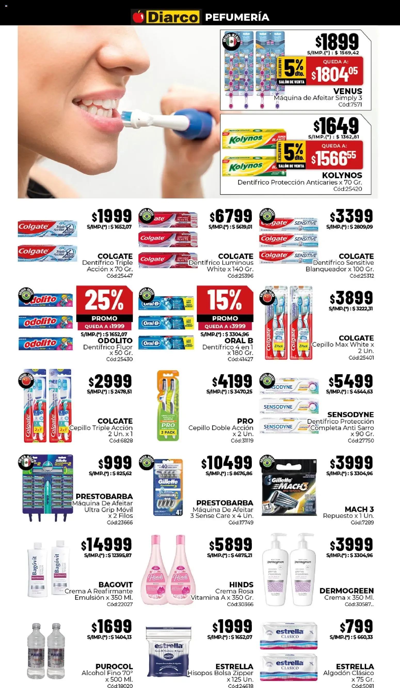 Ofertas de Diarco 6 de julio al 10 de julio 2026 - Página 14 del catálogo