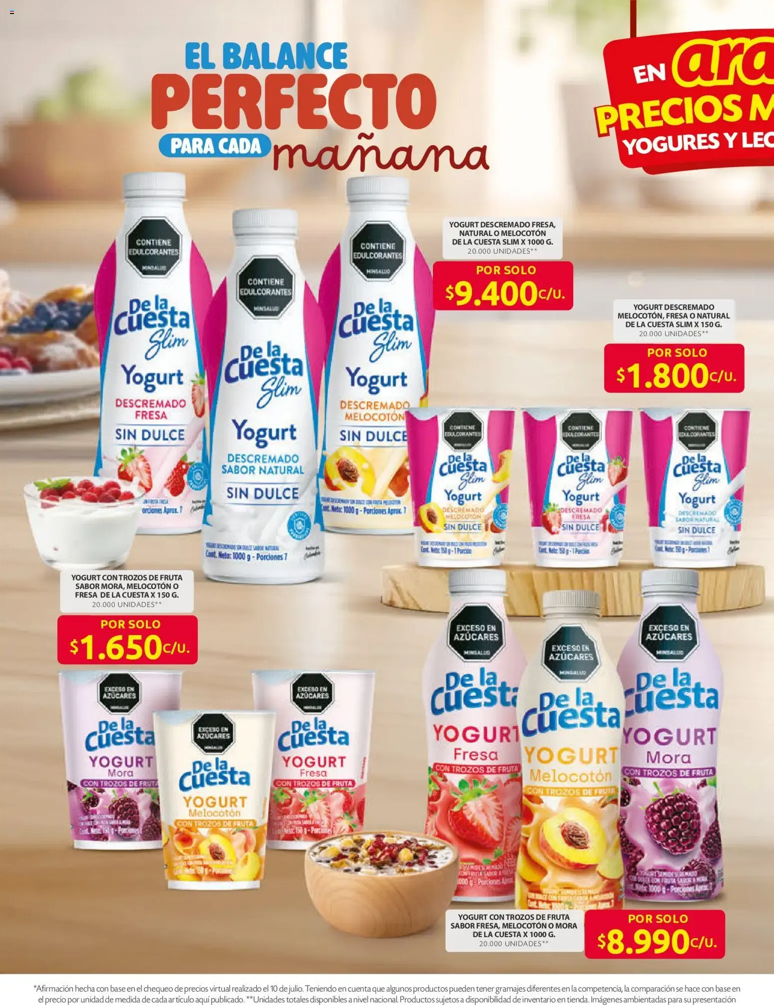 Catalogo de Tiendas Ara: Los Precios Más Bajos 23 de julio al 29 de julio 2026 - Pag 6
