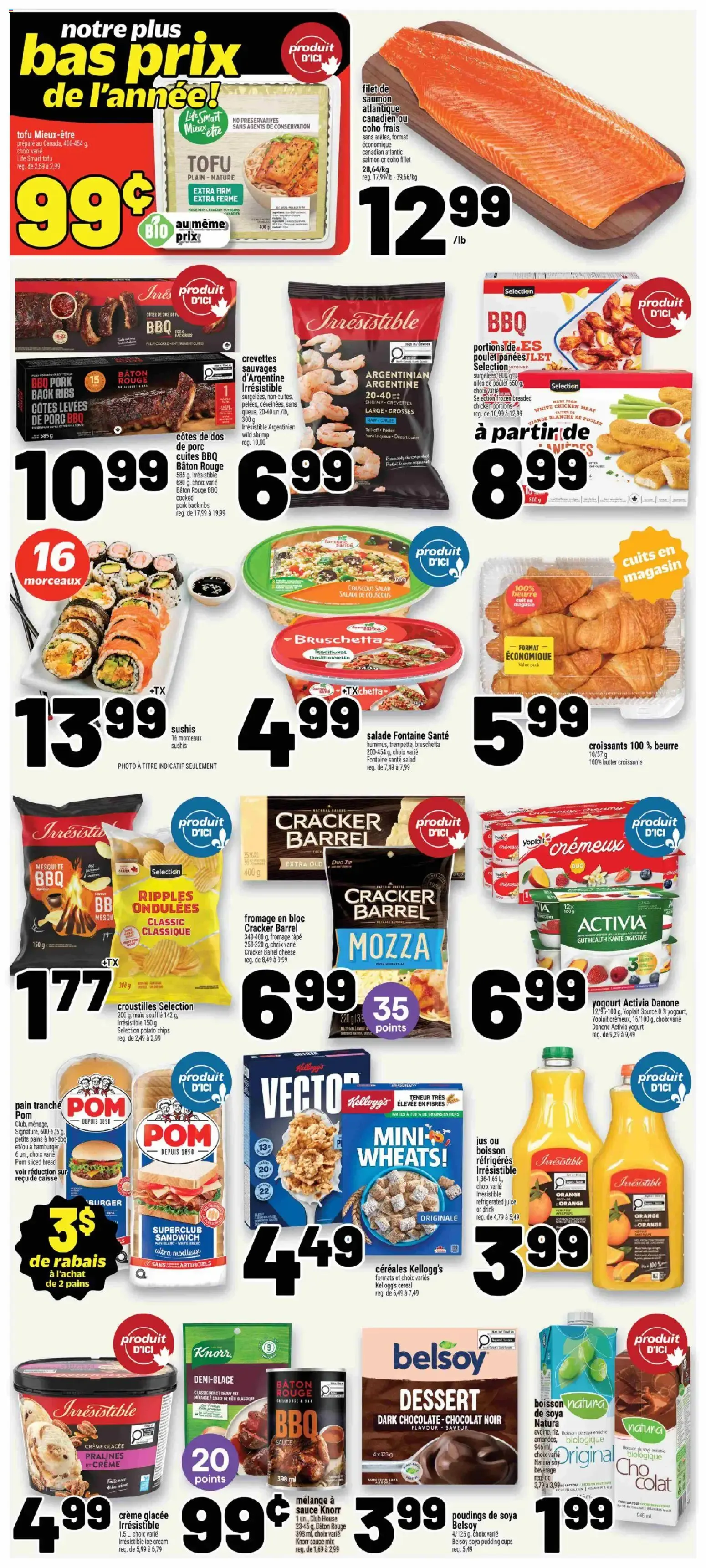 Metro circulaire from Sep 17, 2026 > weekly specials & deals from September 17 to September 23 2026 - flyer page 2