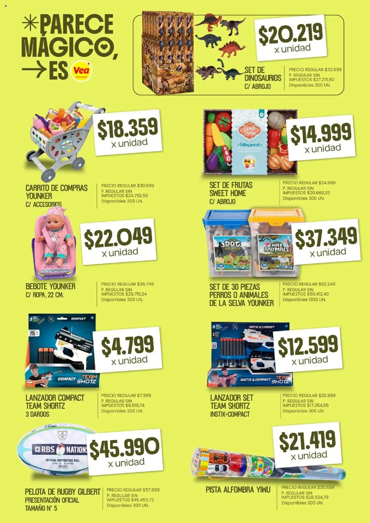 Ofertas de Vea - Folleto Especial Día del Niño Vea del 03/08/2026 - 17/08/2026 3 de agosto al 17 de agosto 2026 - Página 5 del catálogo