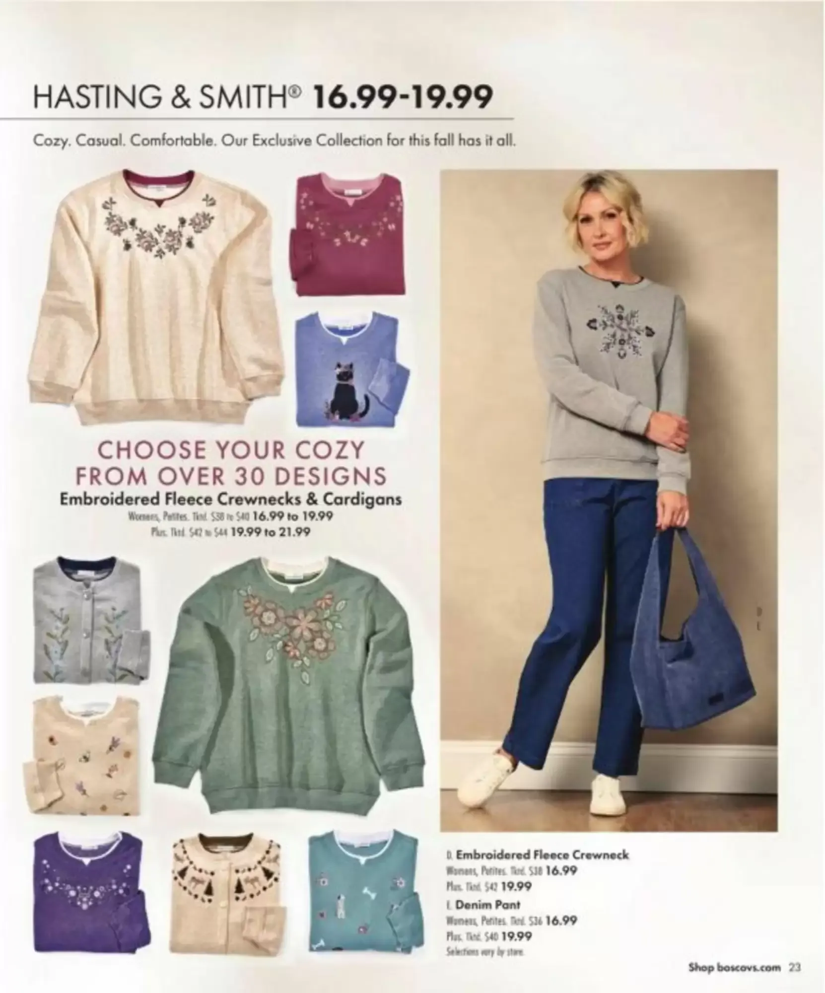Weekly ad FALL EDIT from September 24 to October 7 2026 - Page 23