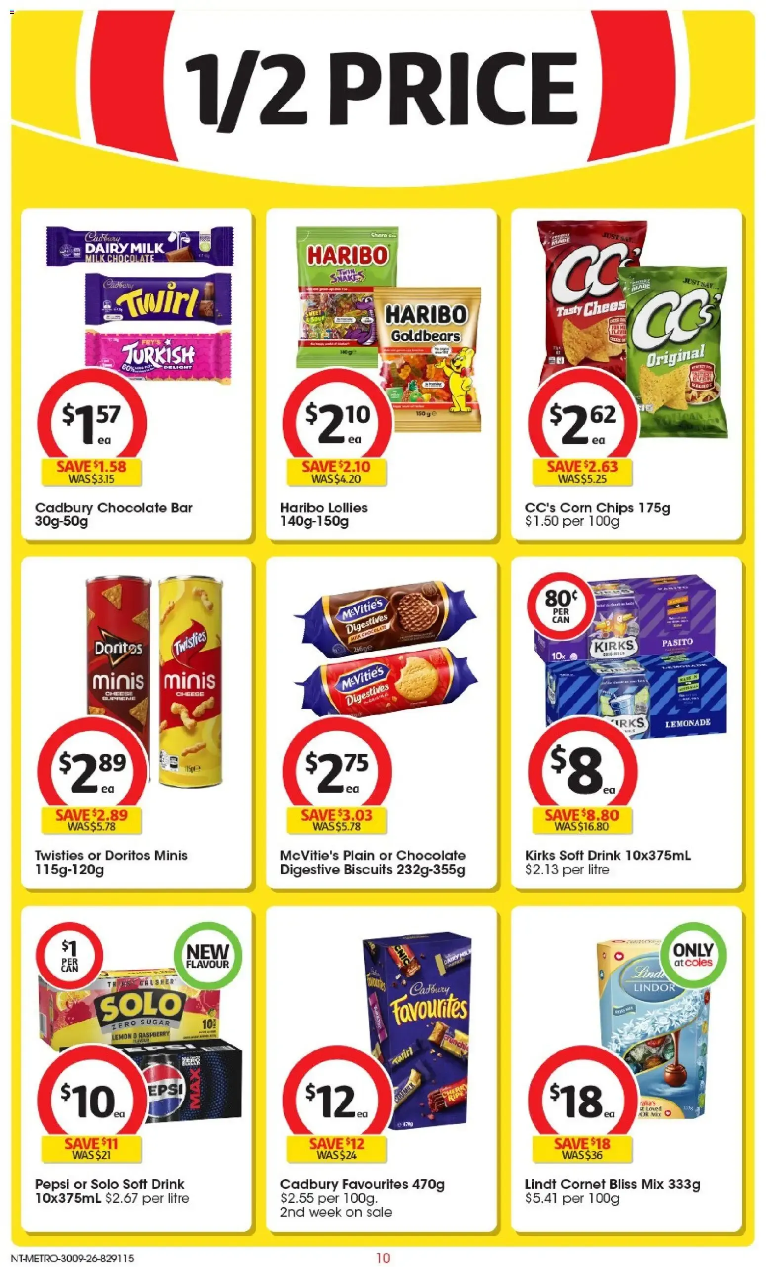 Coles catalogue valid from 30/09/2026 > Online Australia - Catalogue valid from 30 September to 6 October 2026 - page 10