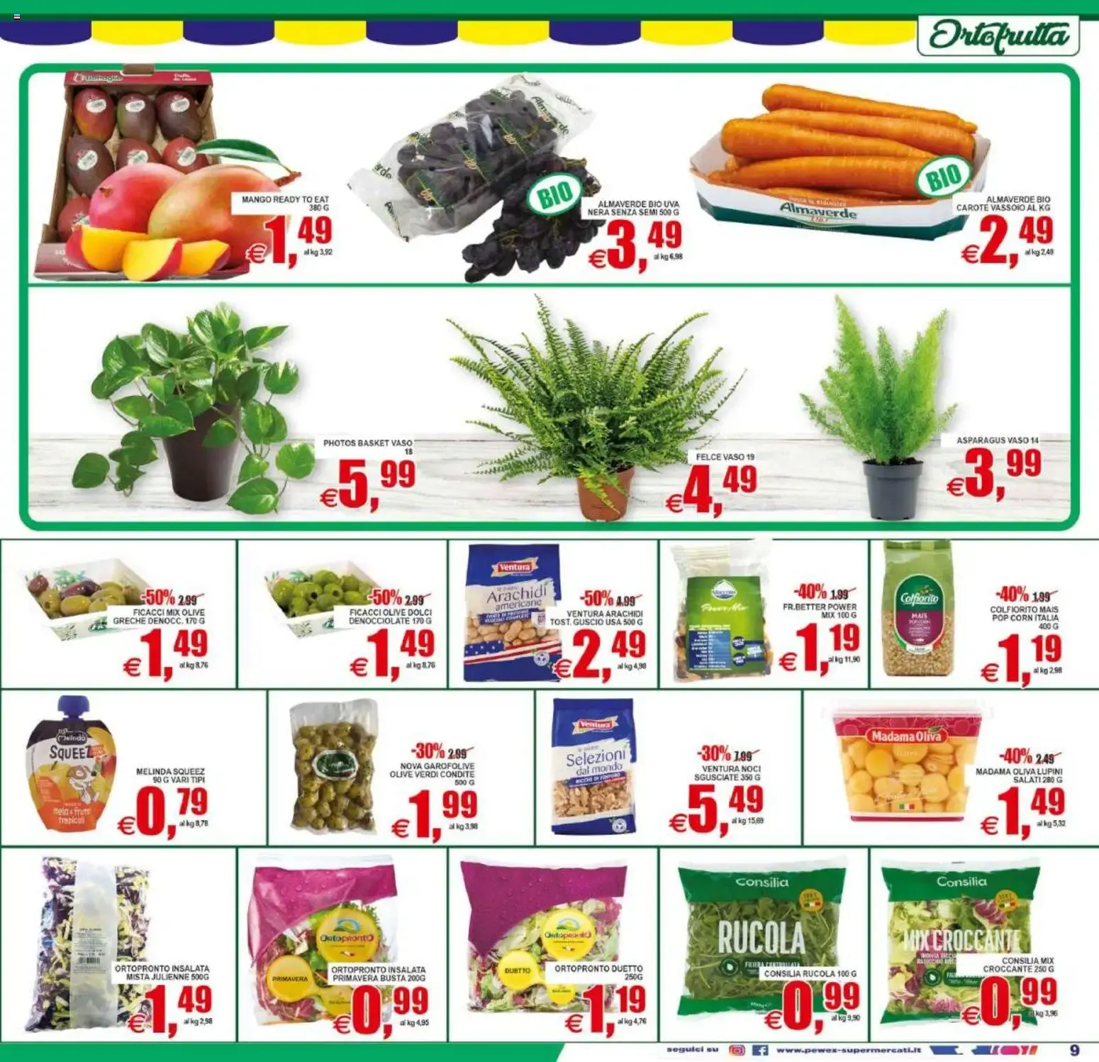 Nuovo Pewex volantino via Rubicone, 36 dal 02/09/2026 > offerte anteprima 🛍️ da 2 settembre a 10 settembre di 2026 - Pagina del volantino 9