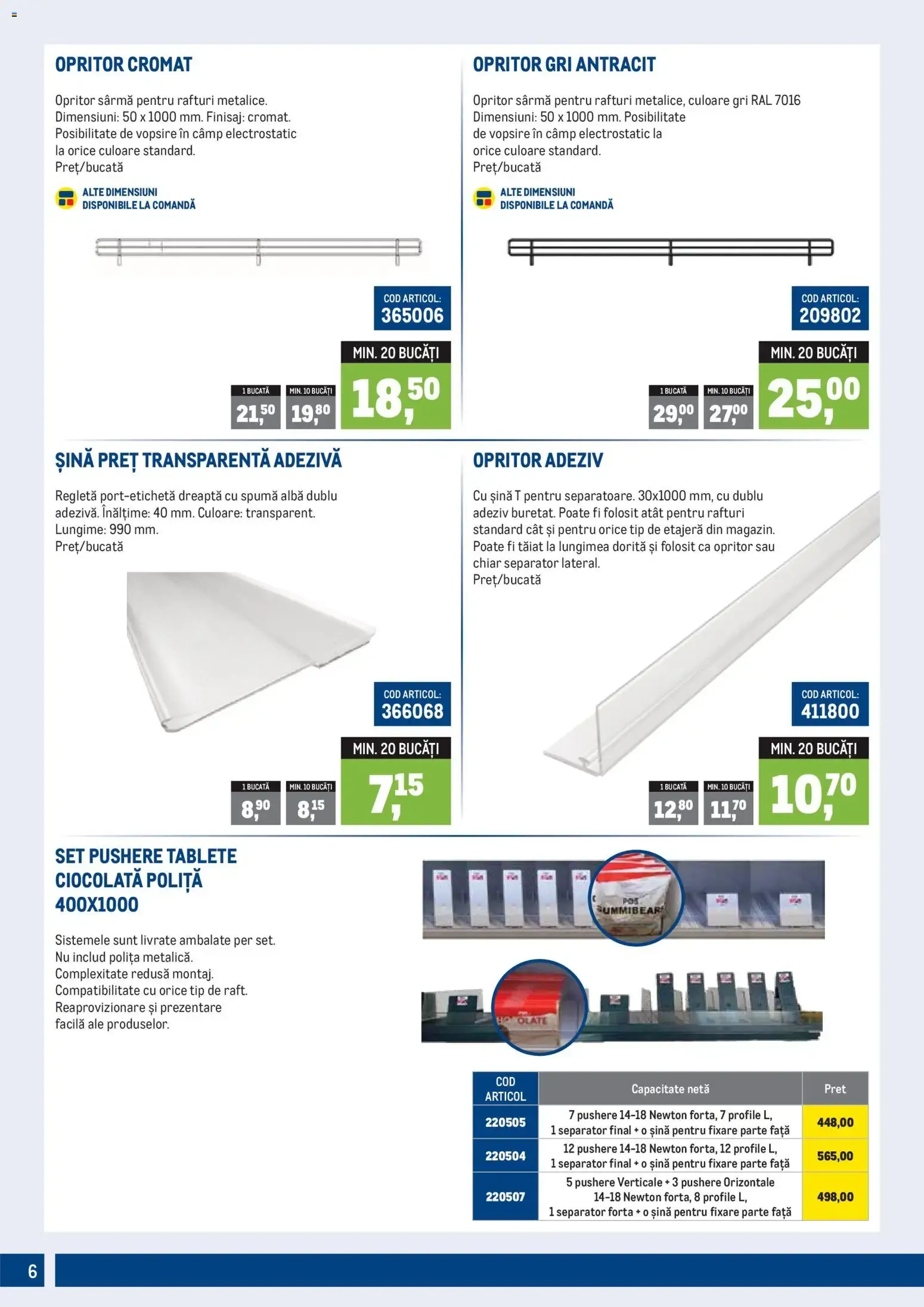 Catalog Metro Catalog Echipamente Pentru Revânzători - Oferta 01.07.2026 - 30.09.2026 de la 1 iulie până la 30 septembrie 2026 - Revista Pagina 6